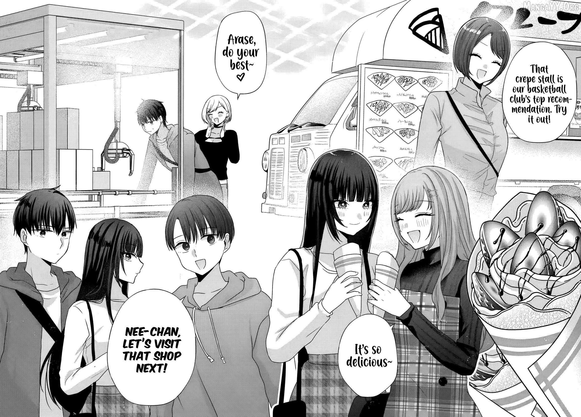 Suufungo no Mirai ga Wakaru You ni Natta Kedo, Onnagokoro wa Wakaranai. Chapter 13 page 19 - 