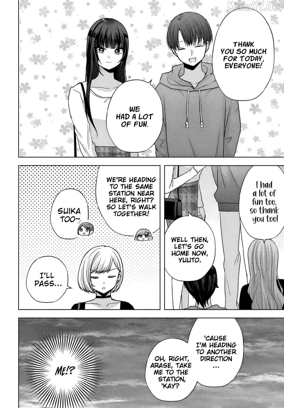 Suufungo no Mirai ga Wakaru You ni Natta Kedo, Onnagokoro wa Wakaranai. Chapter 13 page 20 - 