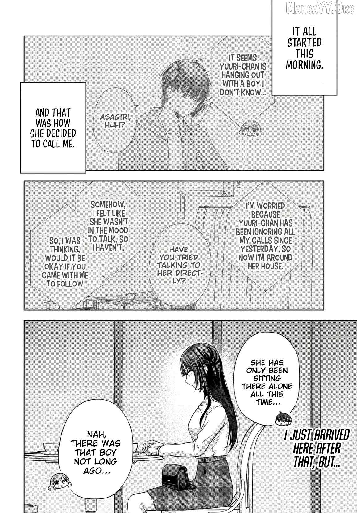 Suufungo no Mirai ga Wakaru You ni Natta Kedo, Onnagokoro wa Wakaranai. Chapter 13 page 3 - 