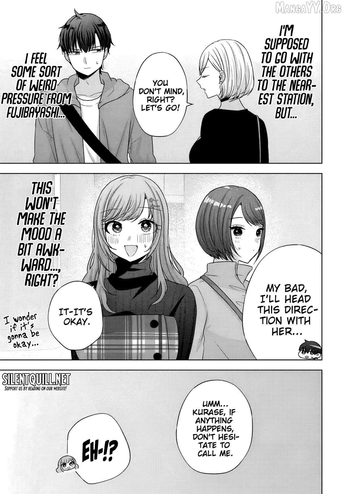 Suufungo no Mirai ga Wakaru You ni Natta Kedo, Onnagokoro wa Wakaranai. Chapter 13 page 21 - 