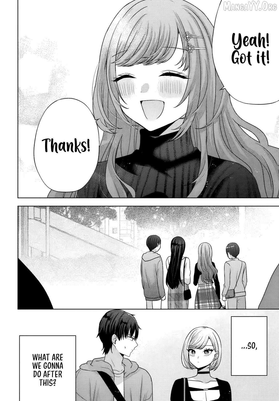 Suufungo no Mirai ga Wakaru You ni Natta Kedo, Onnagokoro wa Wakaranai. Chapter 13 page 22 - 
