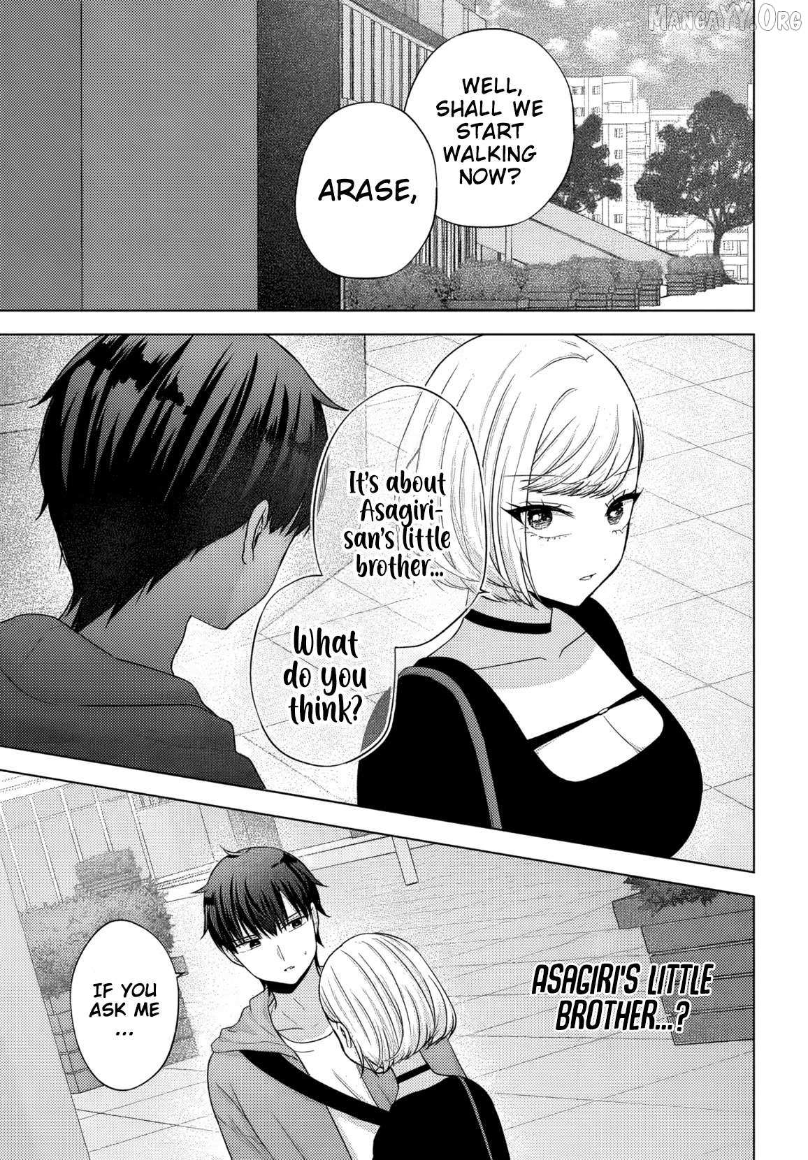 Suufungo no Mirai ga Wakaru You ni Natta Kedo, Onnagokoro wa Wakaranai. Chapter 13 page 23 - 