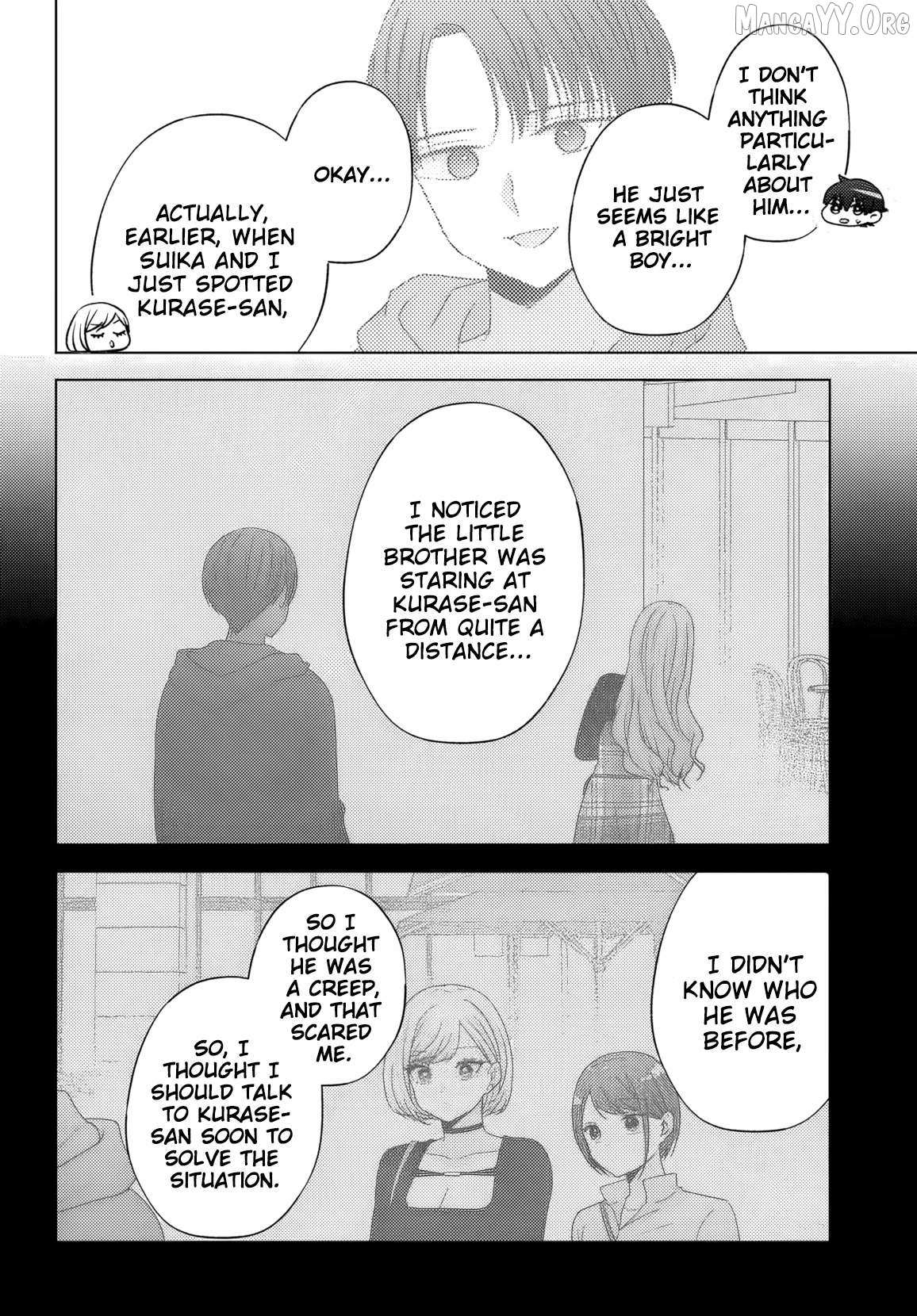 Suufungo no Mirai ga Wakaru You ni Natta Kedo, Onnagokoro wa Wakaranai. Chapter 13 page 24 - 