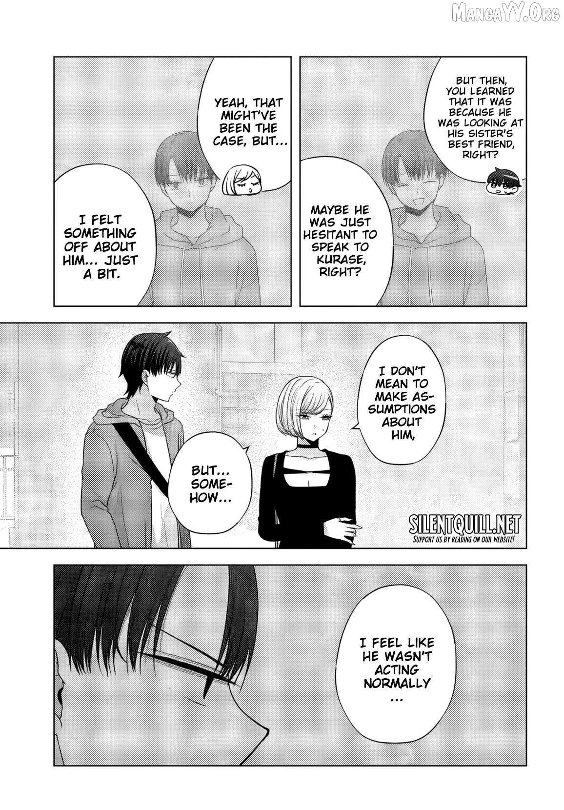Suufungo no Mirai ga Wakaru You ni Natta Kedo, Onnagokoro wa Wakaranai. Chapter 13 page 25 - 