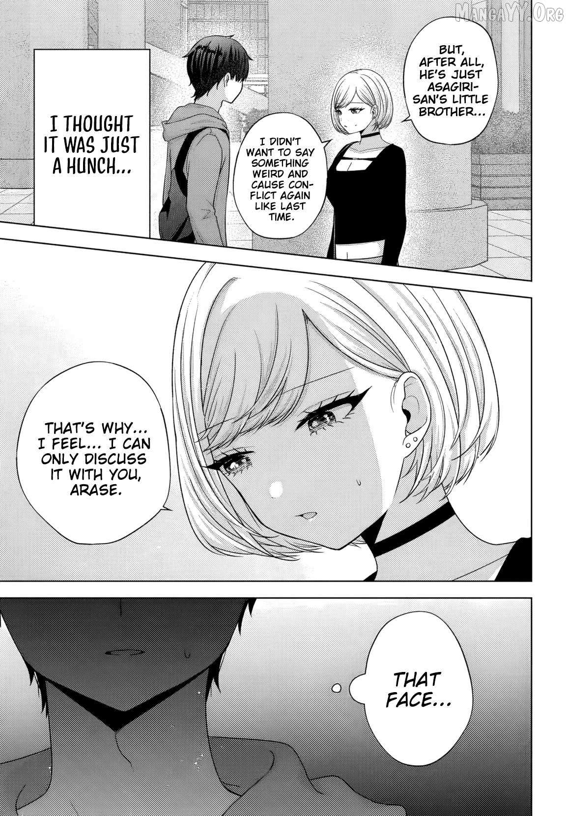 Suufungo no Mirai ga Wakaru You ni Natta Kedo, Onnagokoro wa Wakaranai. Chapter 13 page 27 - 