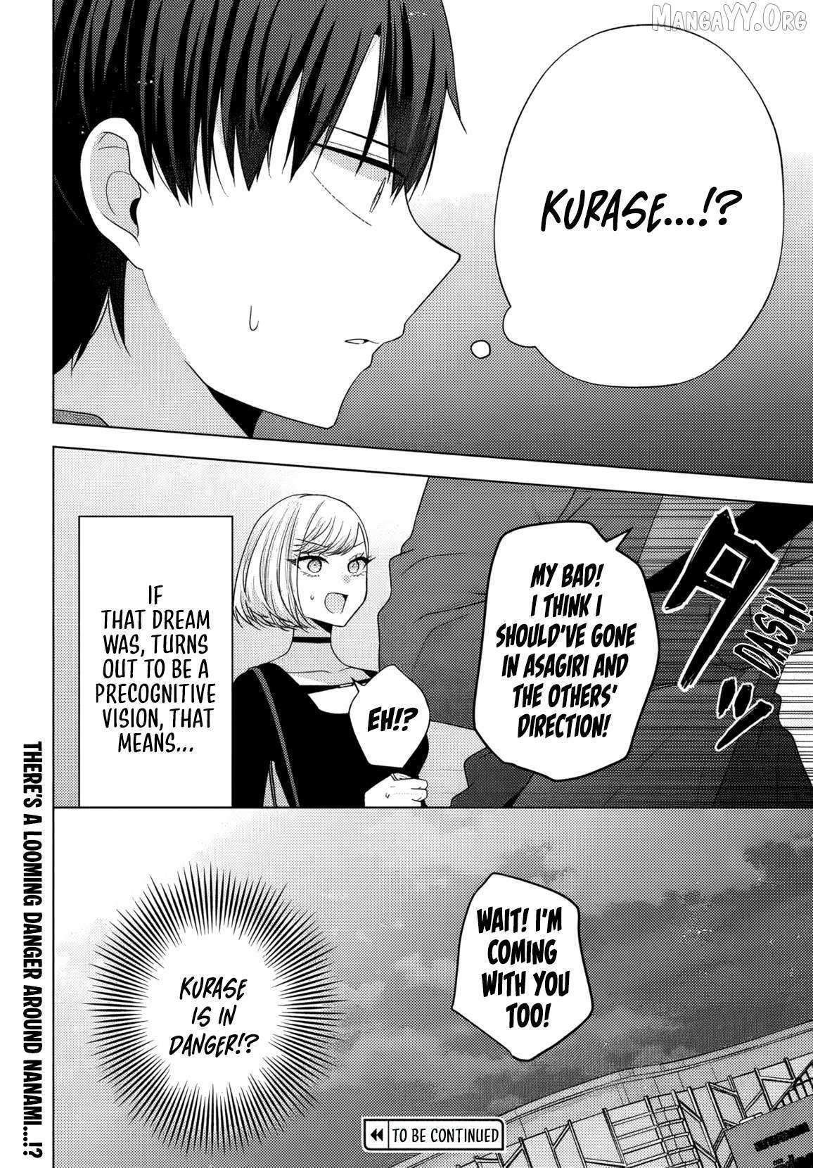 Suufungo no Mirai ga Wakaru You ni Natta Kedo, Onnagokoro wa Wakaranai. Chapter 13 page 30 - 