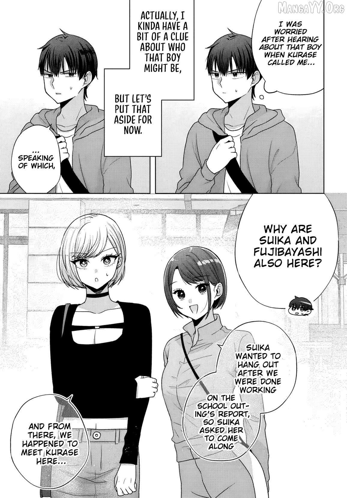 Suufungo no Mirai ga Wakaru You ni Natta Kedo, Onnagokoro wa Wakaranai. Chapter 13 page 4 - 