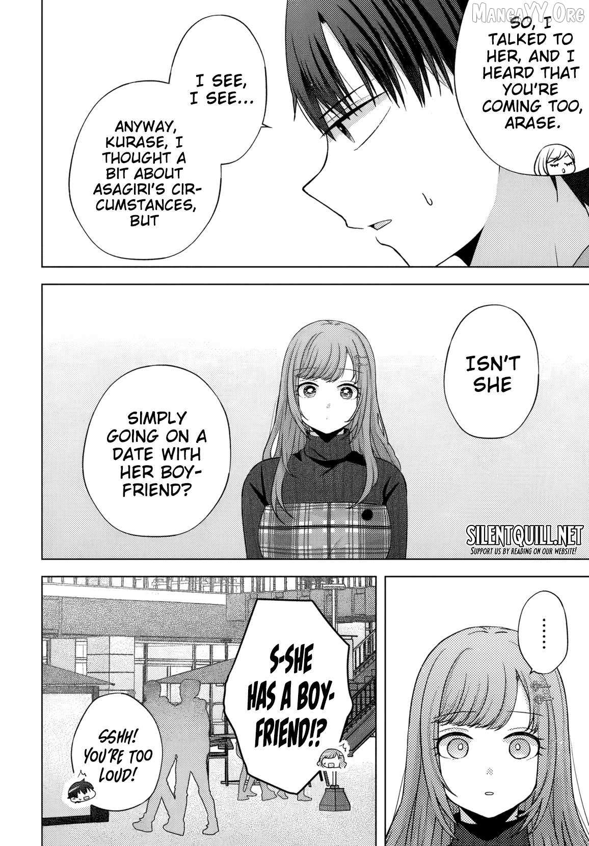 Suufungo no Mirai ga Wakaru You ni Natta Kedo, Onnagokoro wa Wakaranai. Chapter 13 page 5 - 