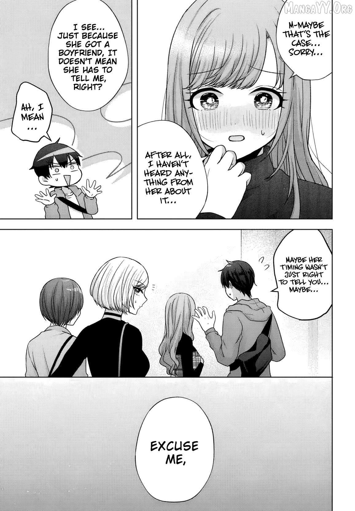Suufungo no Mirai ga Wakaru You ni Natta Kedo, Onnagokoro wa Wakaranai. Chapter 13 page 6 - 