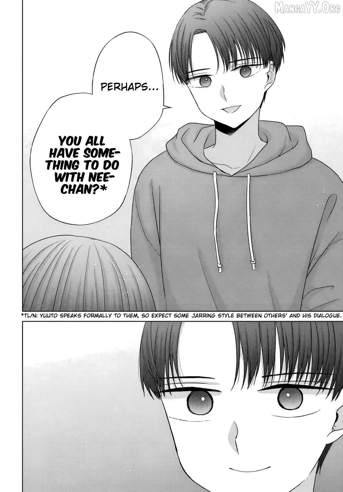 Suufungo no Mirai ga Wakaru You ni Natta Kedo, Onnagokoro wa Wakaranai. Chapter 13 page 7 - 
