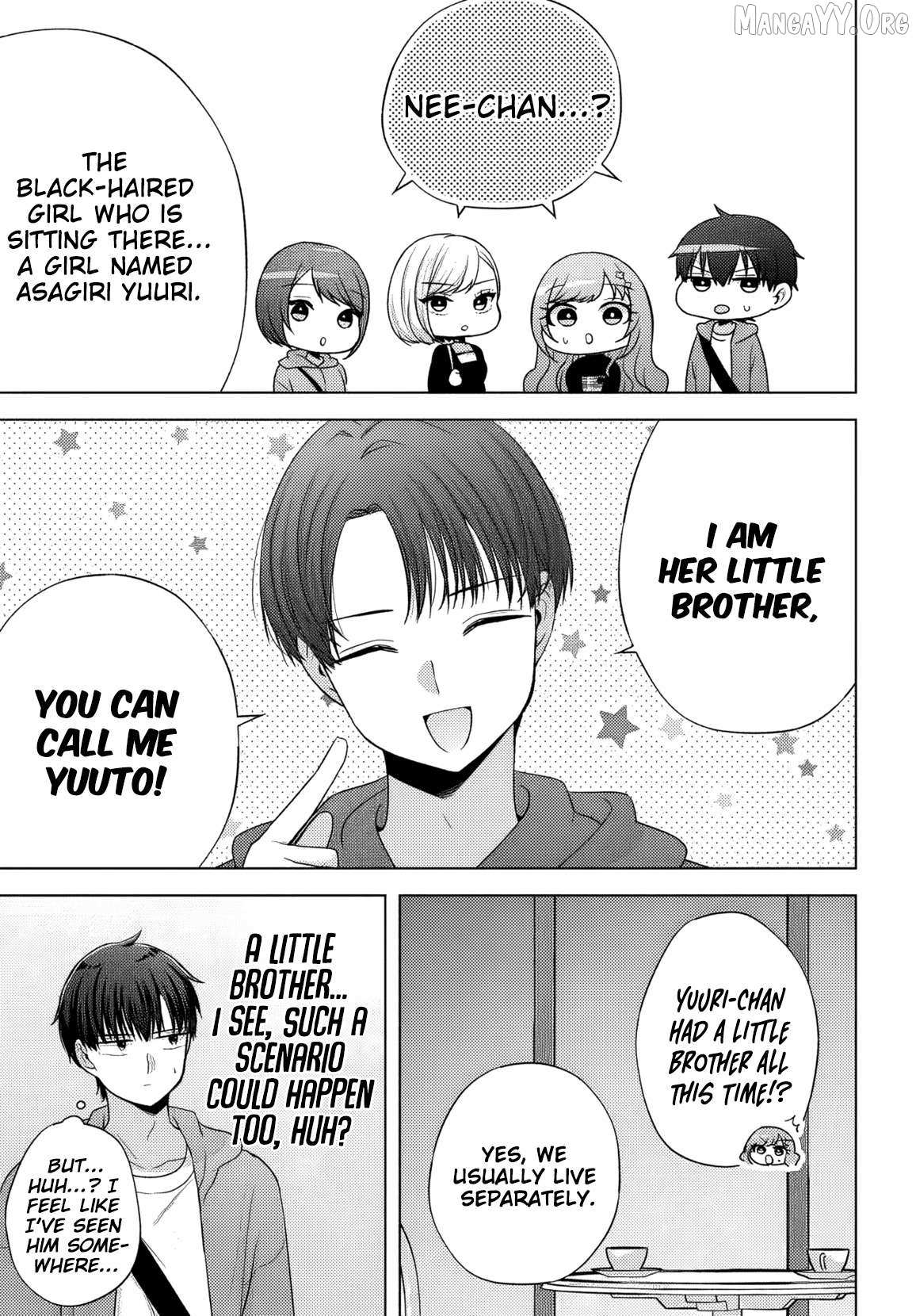 Suufungo no Mirai ga Wakaru You ni Natta Kedo, Onnagokoro wa Wakaranai. Chapter 13 page 8 - 