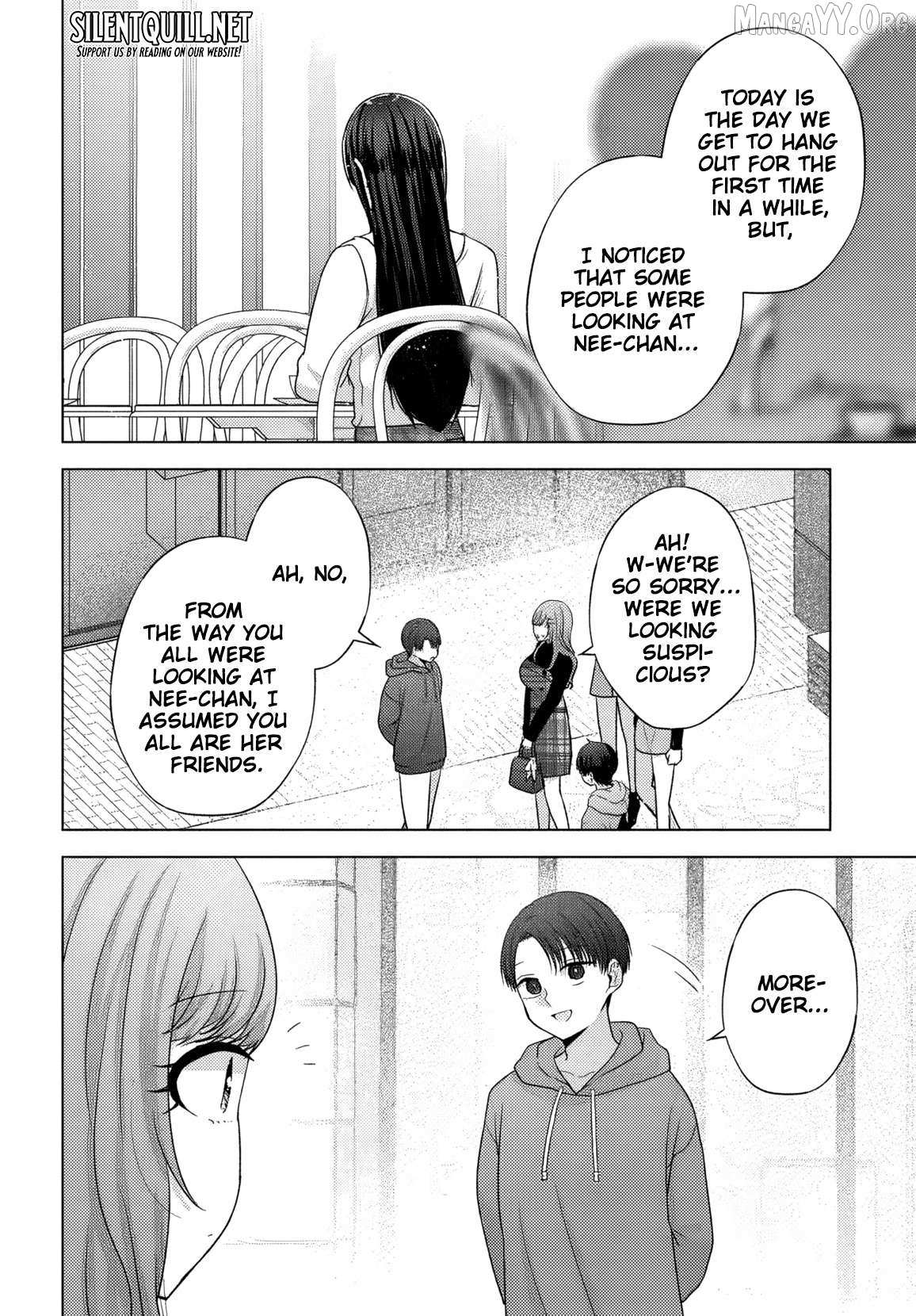 Suufungo no Mirai ga Wakaru You ni Natta Kedo, Onnagokoro wa Wakaranai. Chapter 13 page 9 - 