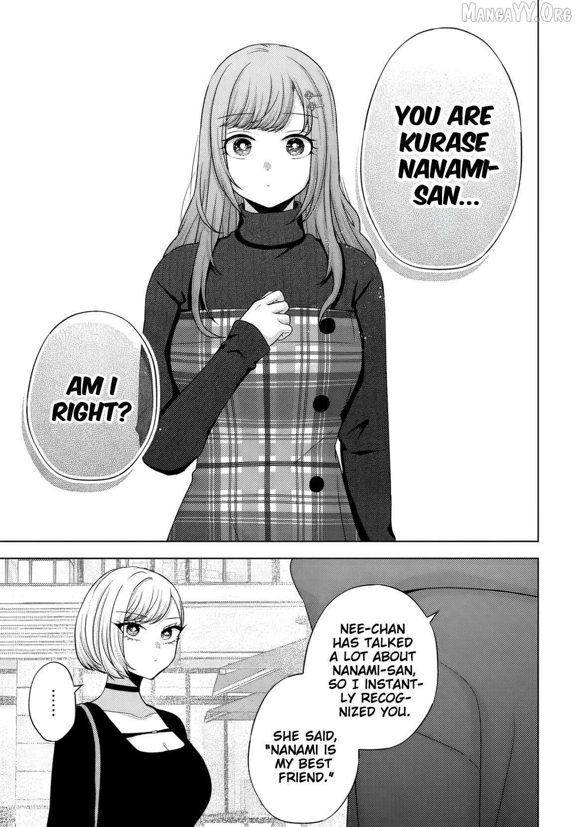 Suufungo no Mirai ga Wakaru You ni Natta Kedo, Onnagokoro wa Wakaranai. Chapter 13 page 10 - 