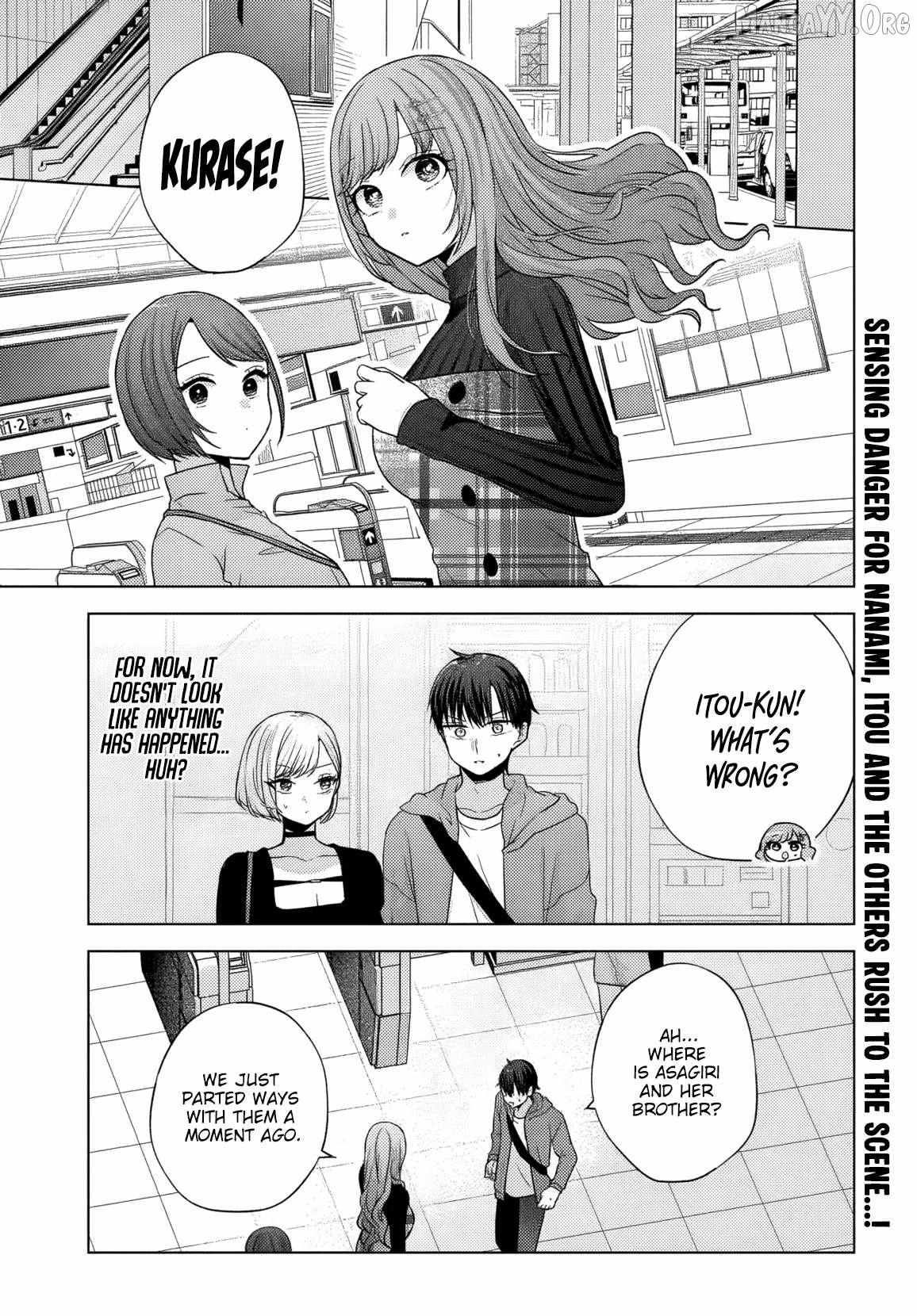 Suufungo no Mirai ga Wakaru You ni Natta Kedo, Onnagokoro wa Wakaranai. Chapter 14 page 2 - 