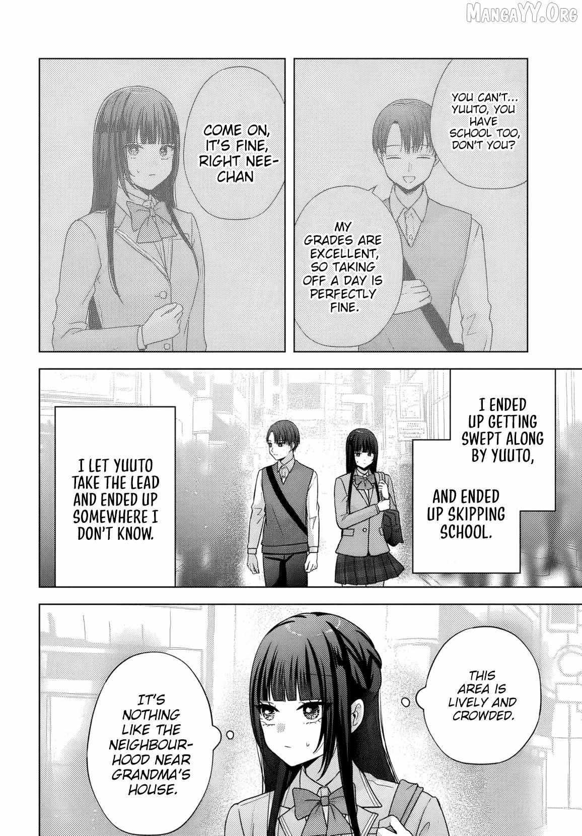 Suufungo no Mirai ga Wakaru You ni Natta Kedo, Onnagokoro wa Wakaranai. Chapter 14 page 11 - 