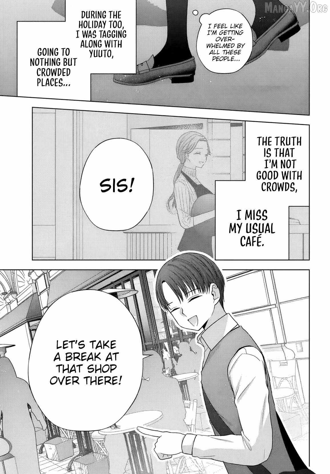 Suufungo no Mirai ga Wakaru You ni Natta Kedo, Onnagokoro wa Wakaranai. Chapter 14 page 12 - 