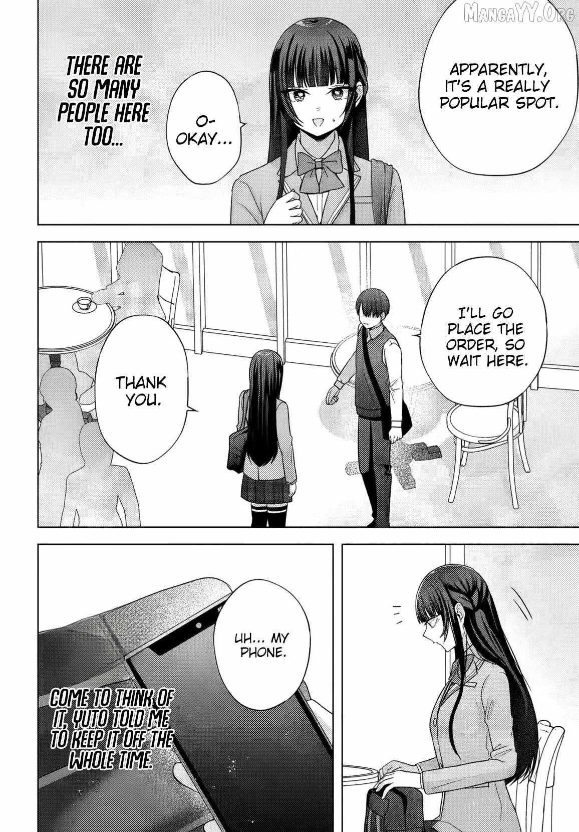 Suufungo no Mirai ga Wakaru You ni Natta Kedo, Onnagokoro wa Wakaranai. Chapter 14 page 13 - 