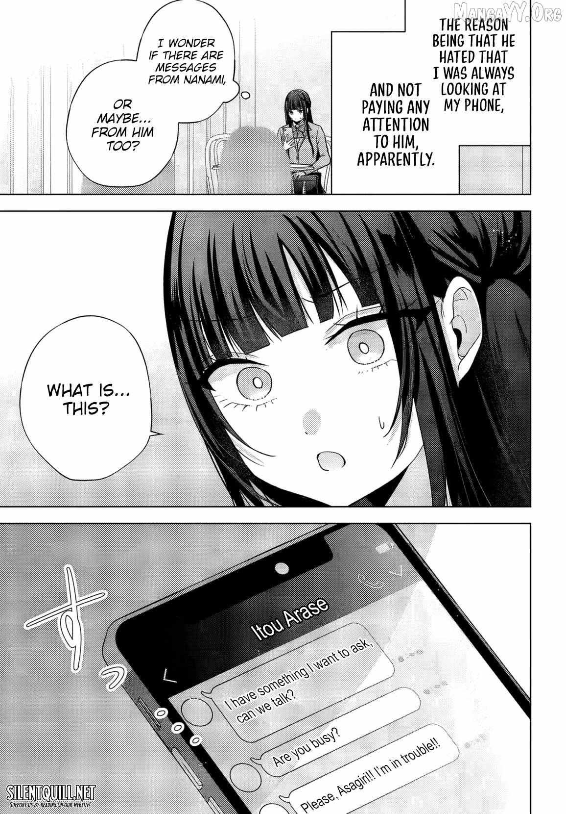 Suufungo no Mirai ga Wakaru You ni Natta Kedo, Onnagokoro wa Wakaranai. Chapter 14 page 14 - 
