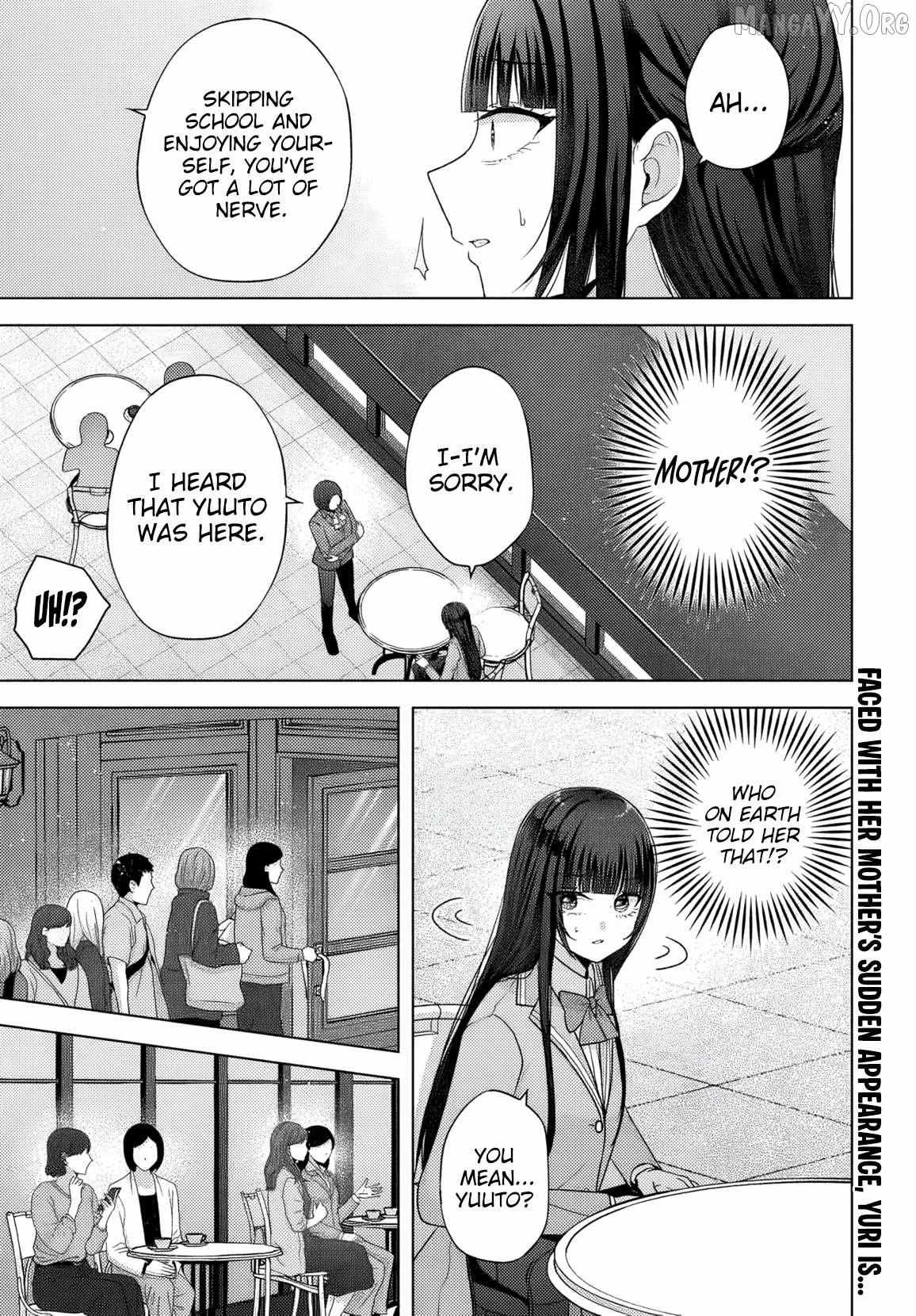 Suufungo no Mirai ga Wakaru You ni Natta Kedo, Onnagokoro wa Wakaranai. Chapter 14 page 16 - 