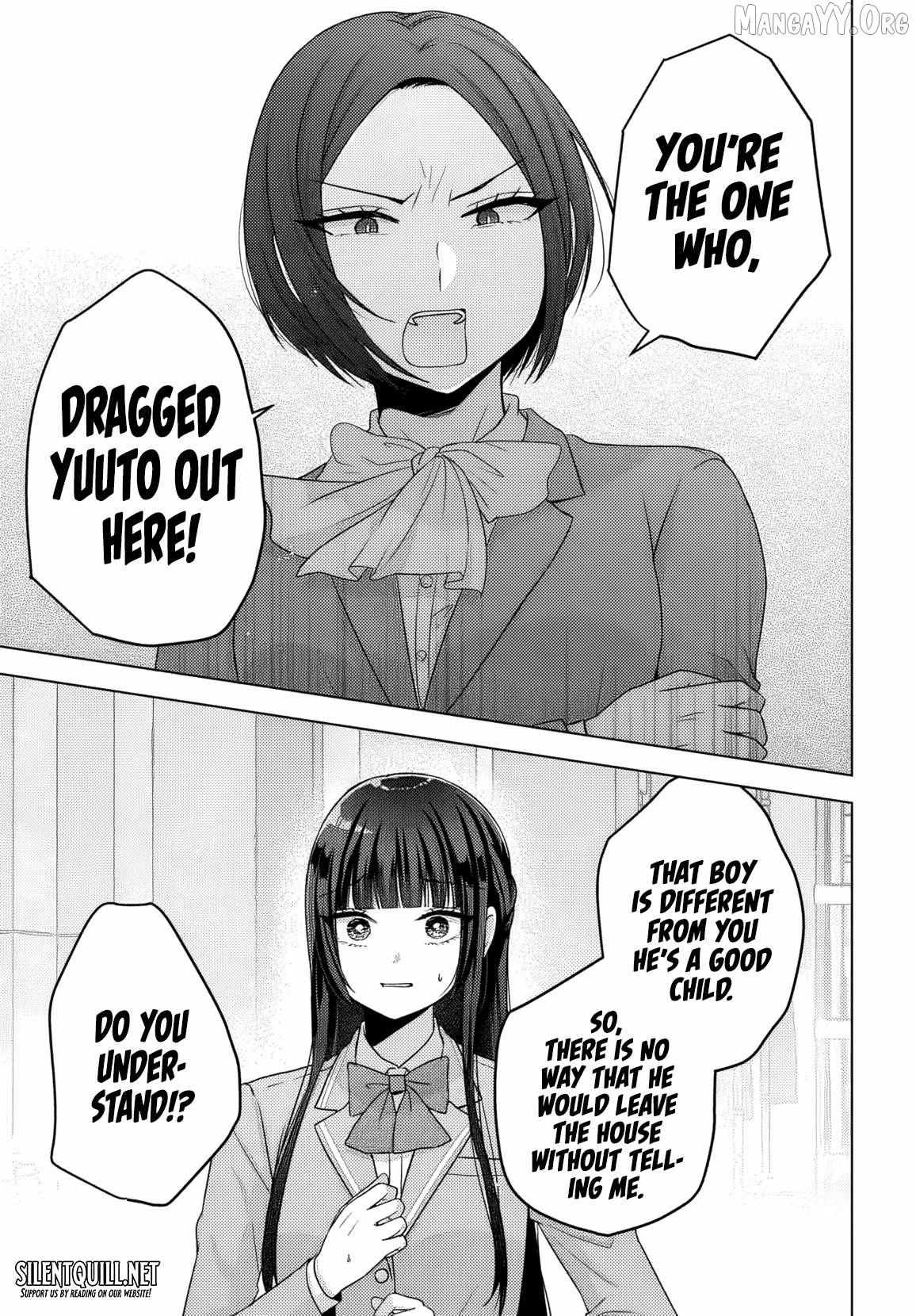 Suufungo no Mirai ga Wakaru You ni Natta Kedo, Onnagokoro wa Wakaranai. Chapter 14 page 18 - 