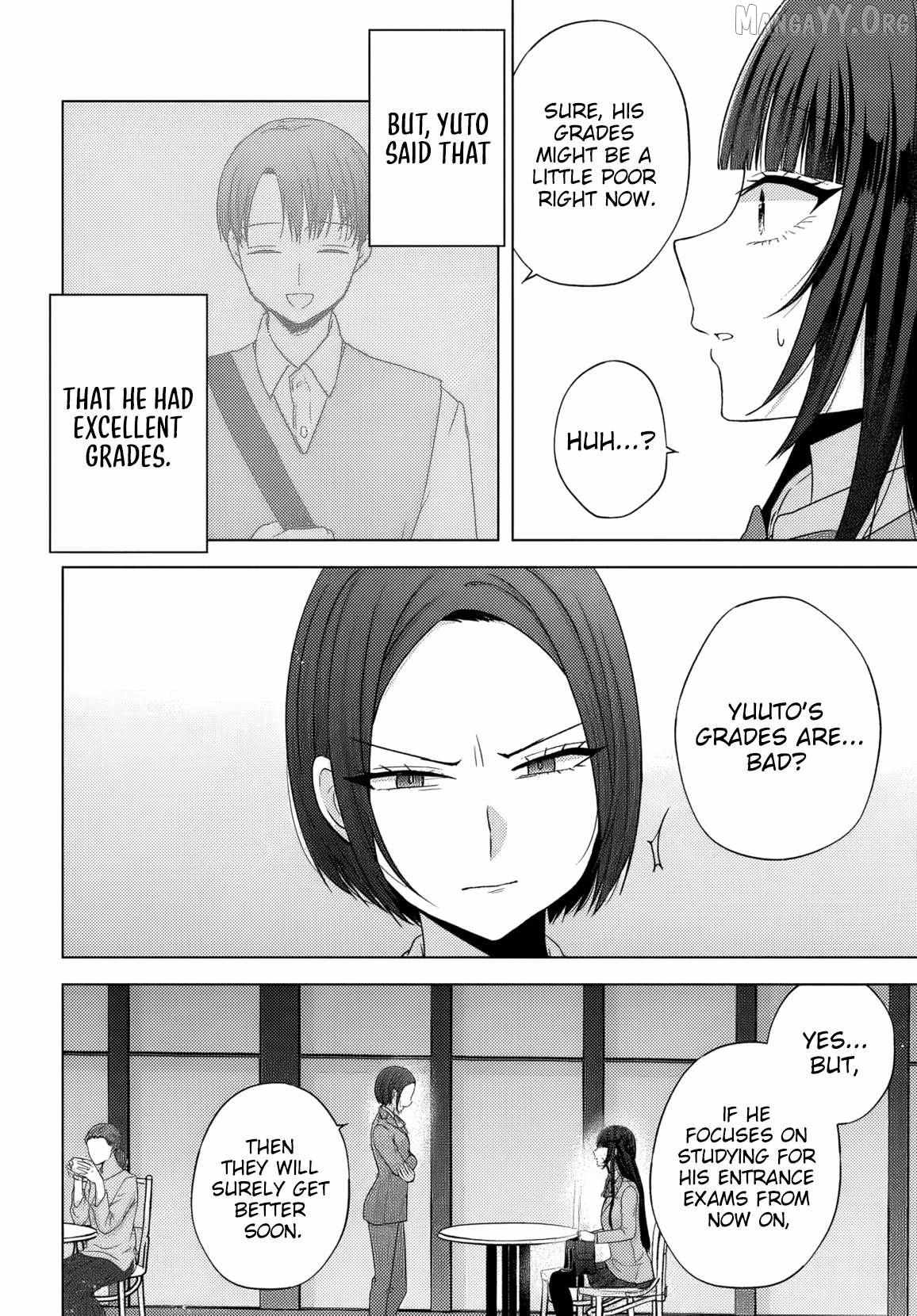 Suufungo no Mirai ga Wakaru You ni Natta Kedo, Onnagokoro wa Wakaranai. Chapter 14 page 19 - 