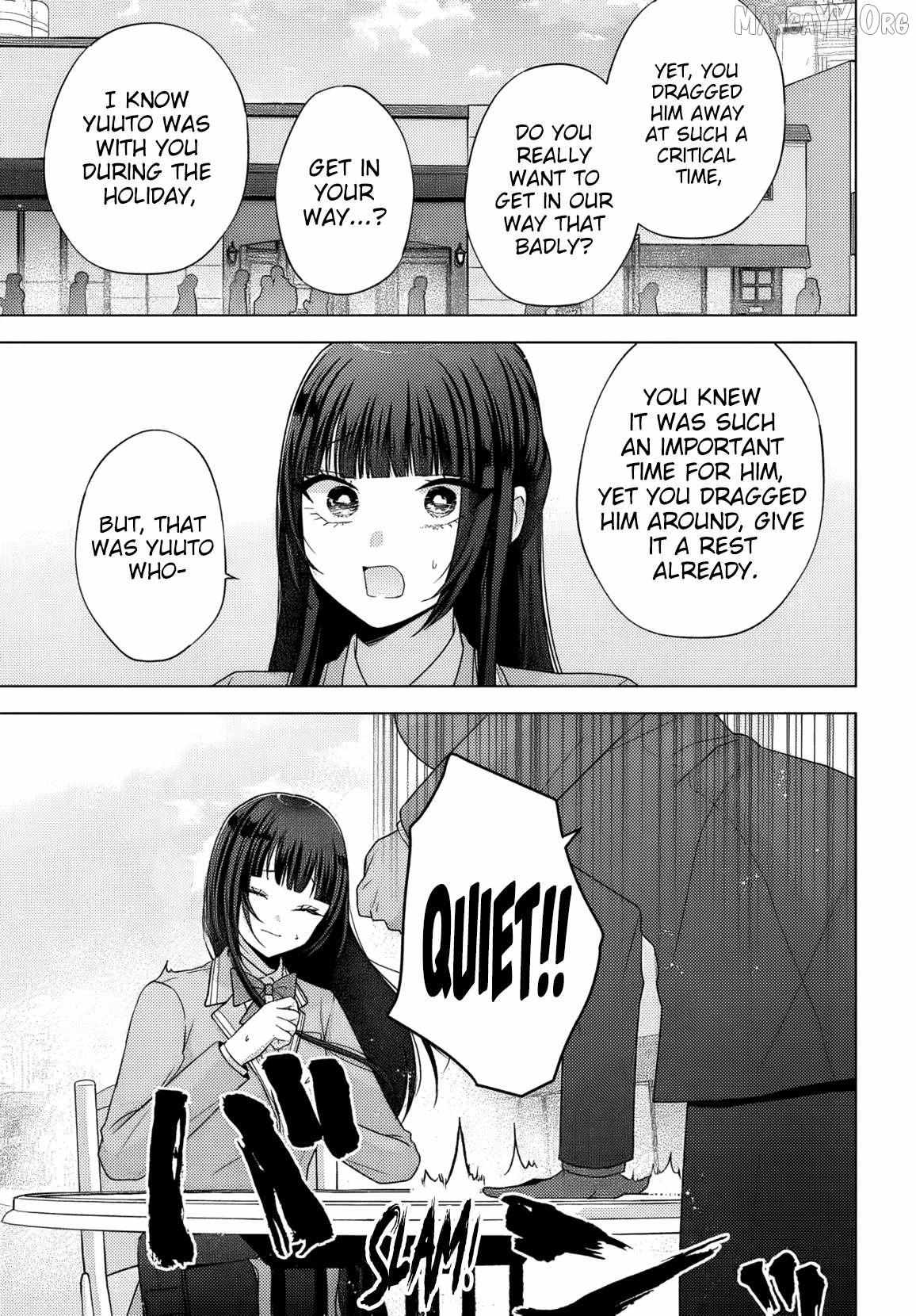 Suufungo no Mirai ga Wakaru You ni Natta Kedo, Onnagokoro wa Wakaranai. Chapter 14 page 20 - 