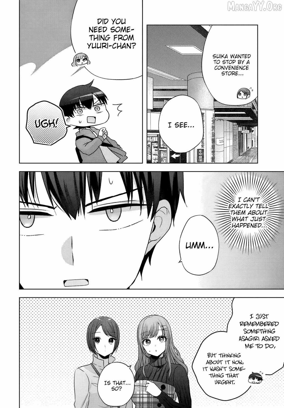 Suufungo no Mirai ga Wakaru You ni Natta Kedo, Onnagokoro wa Wakaranai. Chapter 14 page 3 - 