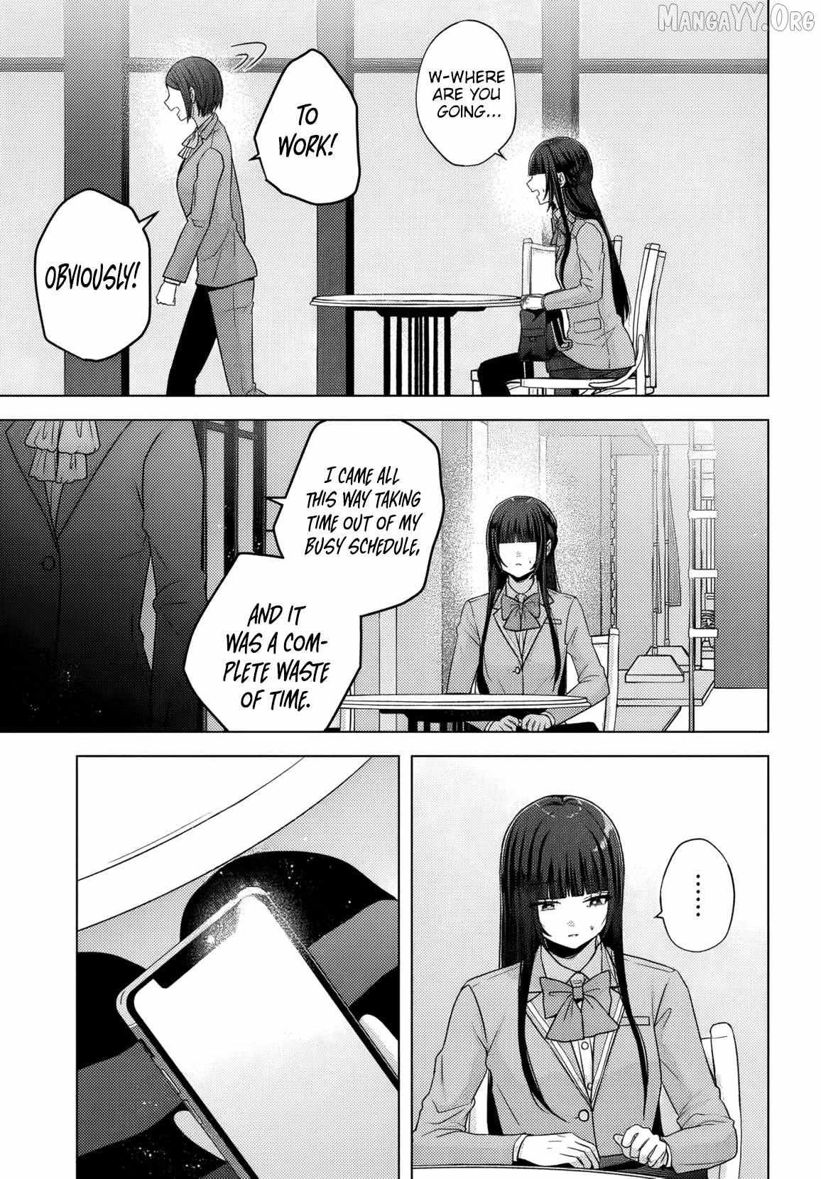 Suufungo no Mirai ga Wakaru You ni Natta Kedo, Onnagokoro wa Wakaranai. Chapter 14 page 22 - 