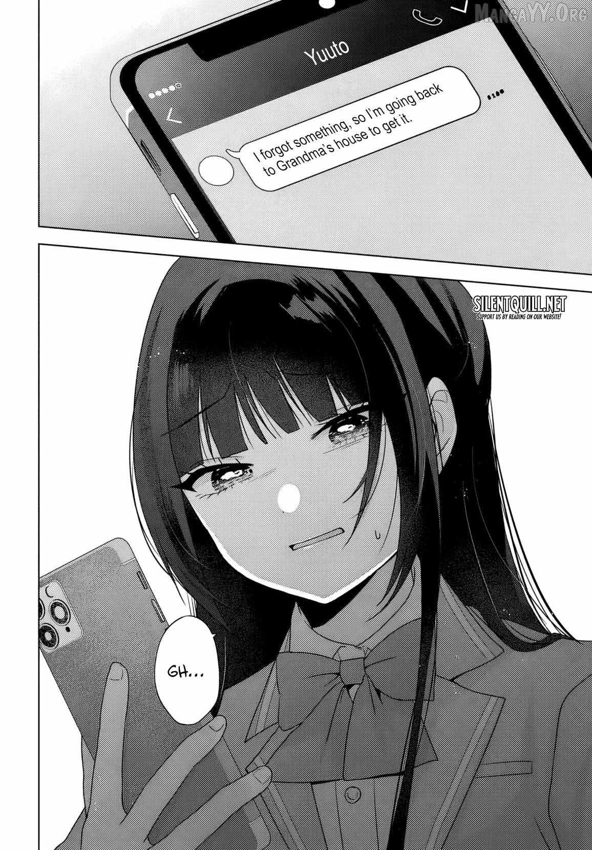 Suufungo no Mirai ga Wakaru You ni Natta Kedo, Onnagokoro wa Wakaranai. Chapter 14 page 23 - 