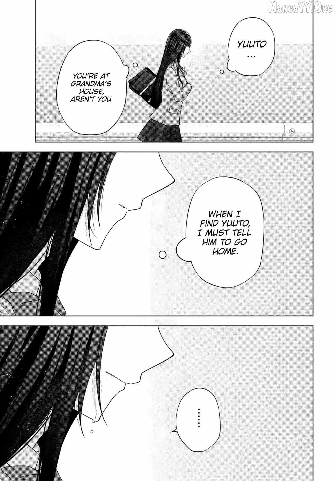 Suufungo no Mirai ga Wakaru You ni Natta Kedo, Onnagokoro wa Wakaranai. Chapter 14 page 30 - 