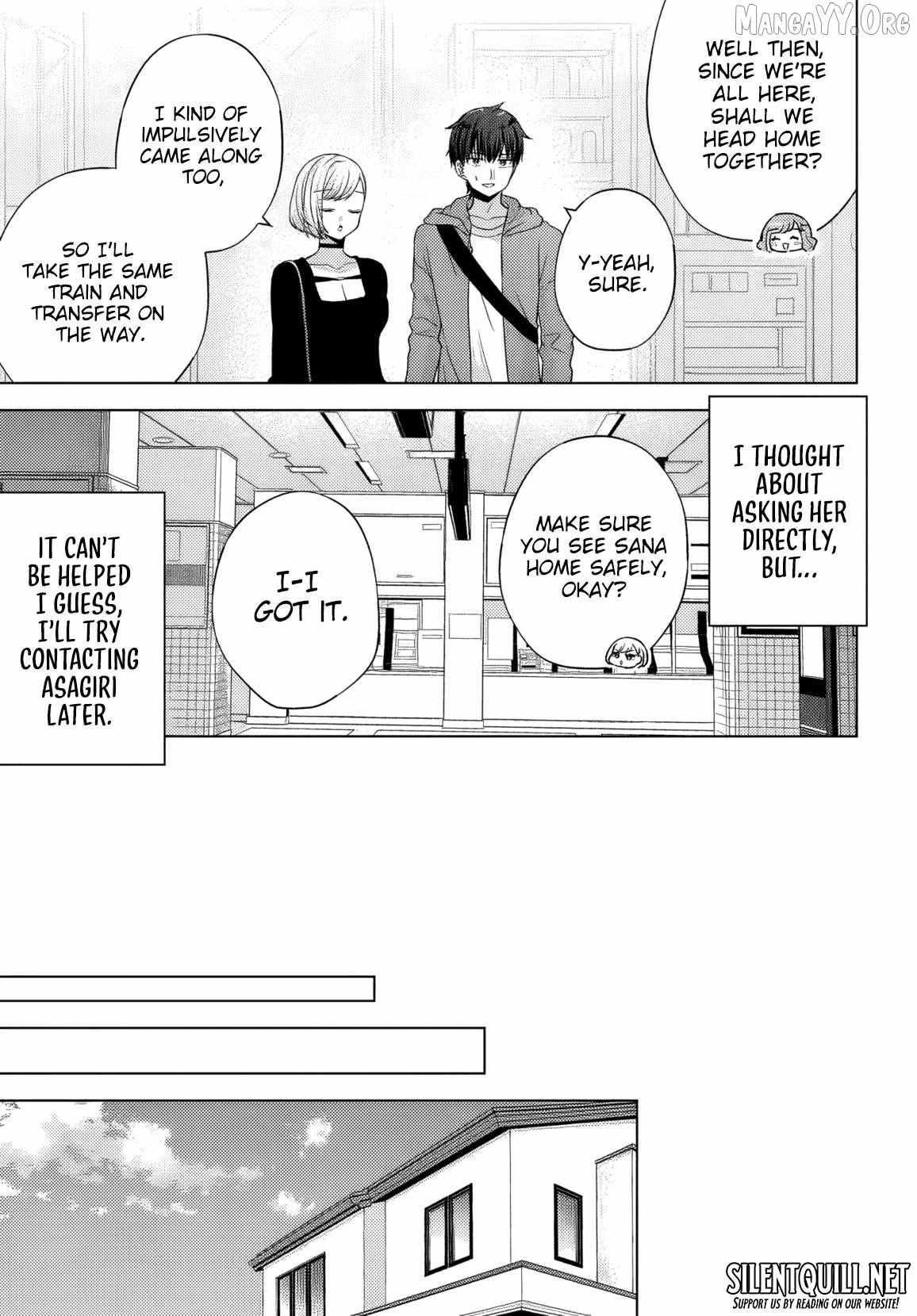 Suufungo no Mirai ga Wakaru You ni Natta Kedo, Onnagokoro wa Wakaranai. Chapter 14 page 4 - 