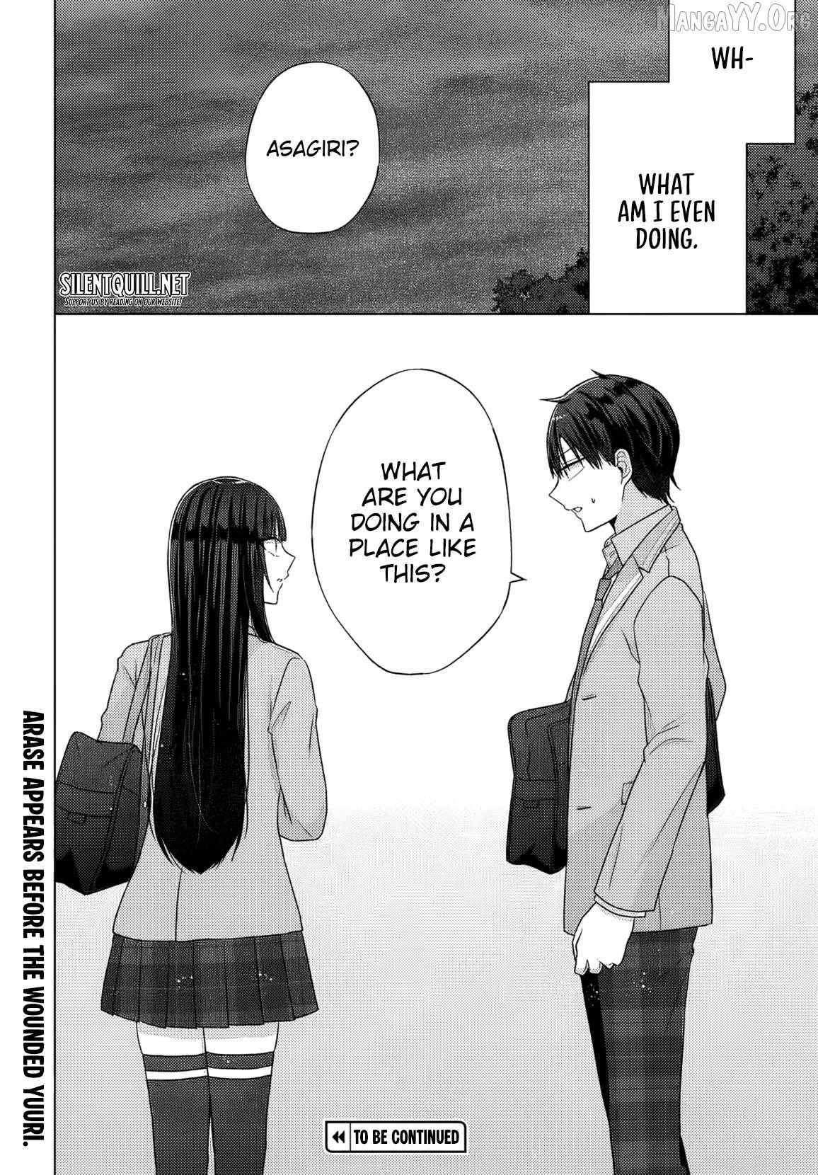 Suufungo no Mirai ga Wakaru You ni Natta Kedo, Onnagokoro wa Wakaranai. Chapter 14 page 31 - 