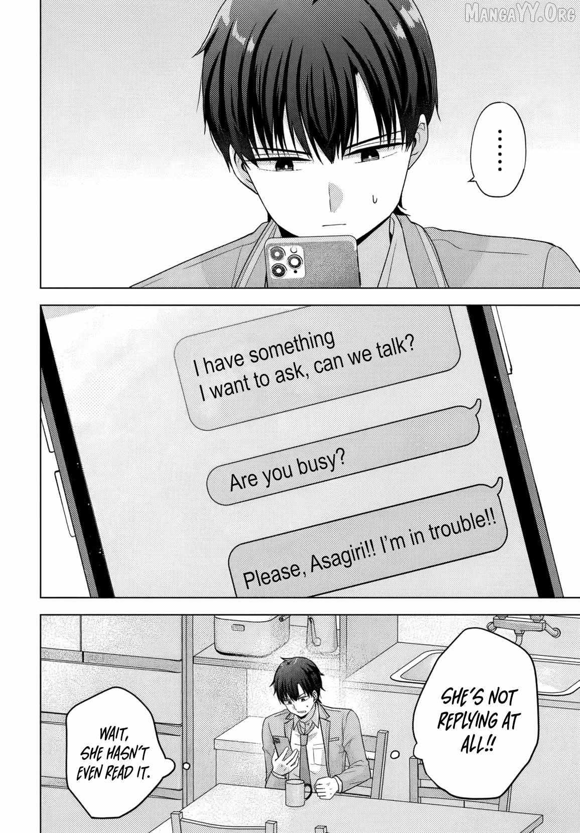Suufungo no Mirai ga Wakaru You ni Natta Kedo, Onnagokoro wa Wakaranai. Chapter 14 page 5 - 