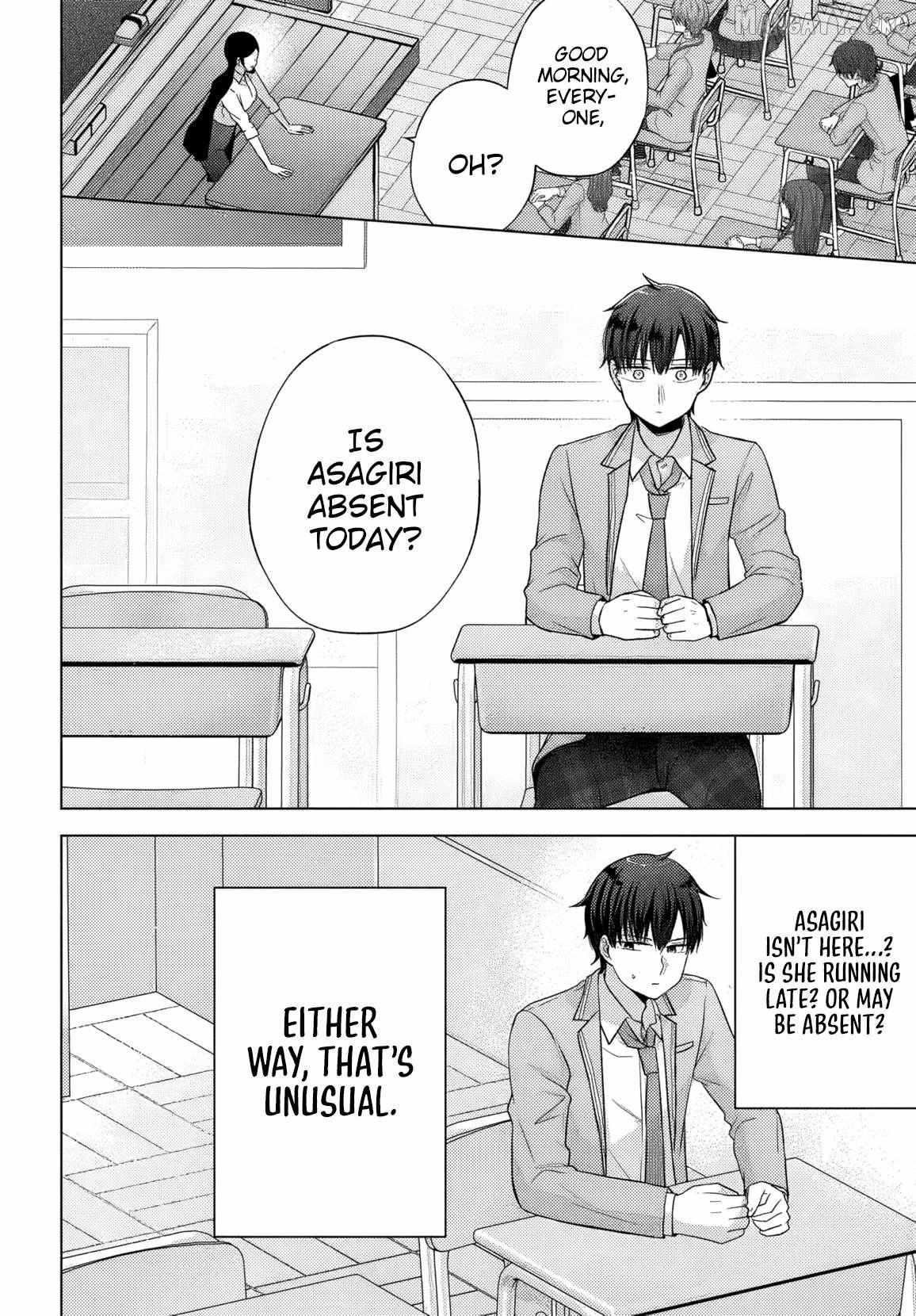Suufungo no Mirai ga Wakaru You ni Natta Kedo, Onnagokoro wa Wakaranai. Chapter 14 page 7 - 