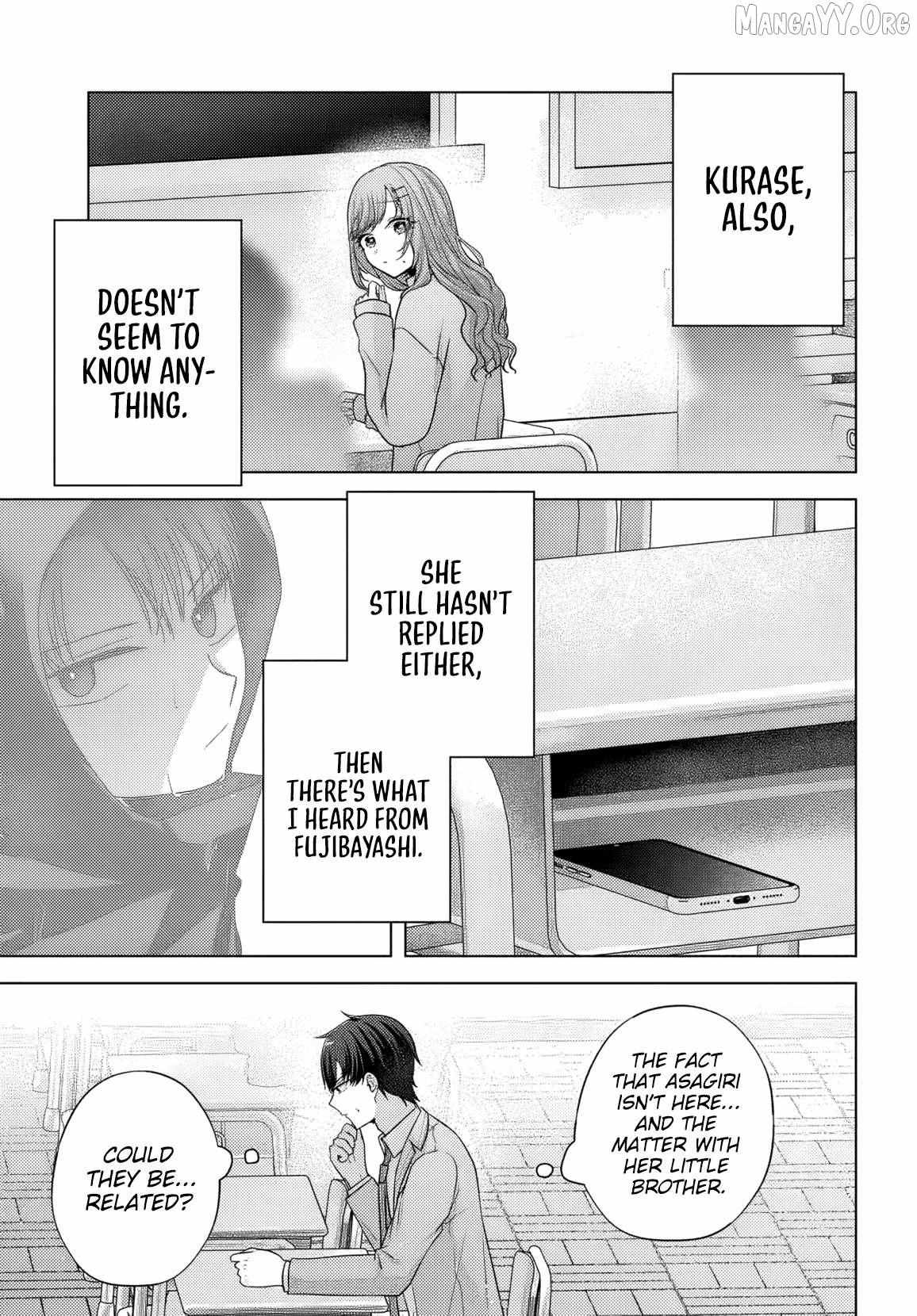 Suufungo no Mirai ga Wakaru You ni Natta Kedo, Onnagokoro wa Wakaranai. Chapter 14 page 8 - 