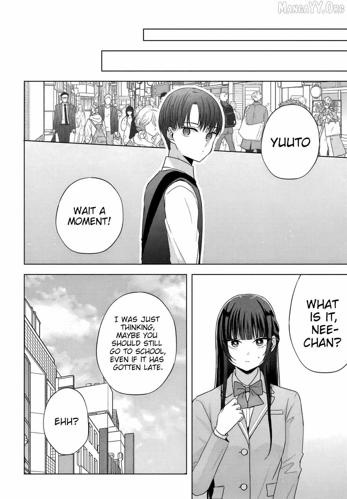 Suufungo no Mirai ga Wakaru You ni Natta Kedo, Onnagokoro wa Wakaranai. Chapter 14 page 9 - 