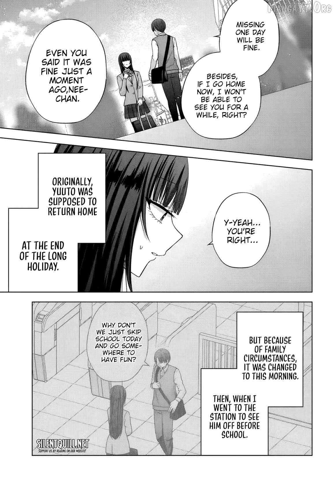Suufungo no Mirai ga Wakaru You ni Natta Kedo, Onnagokoro wa Wakaranai. Chapter 14 page 10 - 
