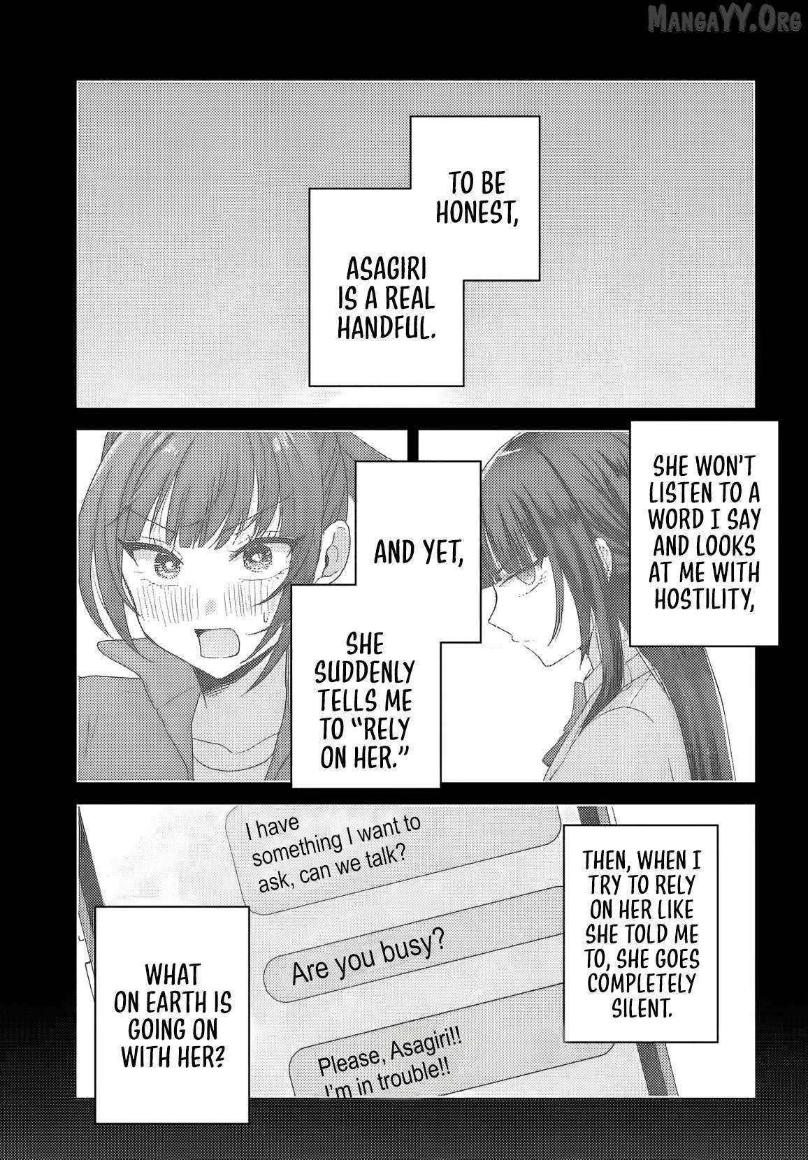 Suufungo no Mirai ga Wakaru You ni Natta Kedo, Onnagokoro wa Wakaranai. Chapter 15 page 2 - 