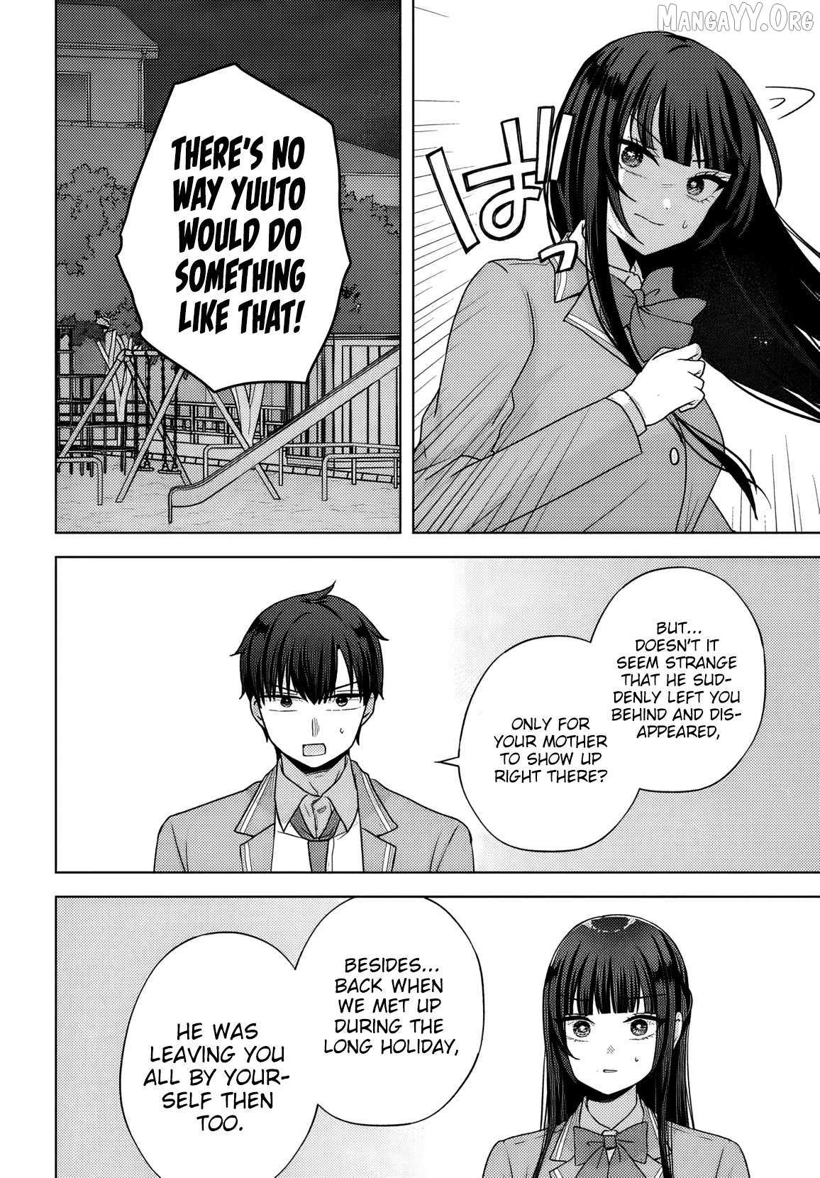 Suufungo no Mirai ga Wakaru You ni Natta Kedo, Onnagokoro wa Wakaranai. Chapter 15 page 11 - 
