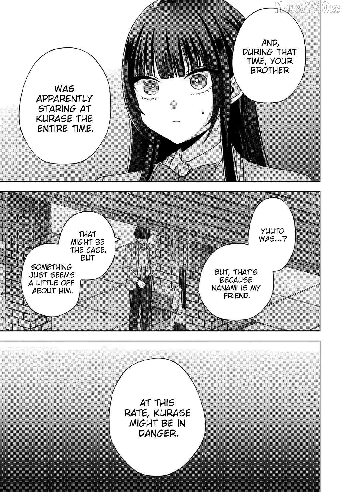Suufungo no Mirai ga Wakaru You ni Natta Kedo, Onnagokoro wa Wakaranai. Chapter 15 page 12 - 