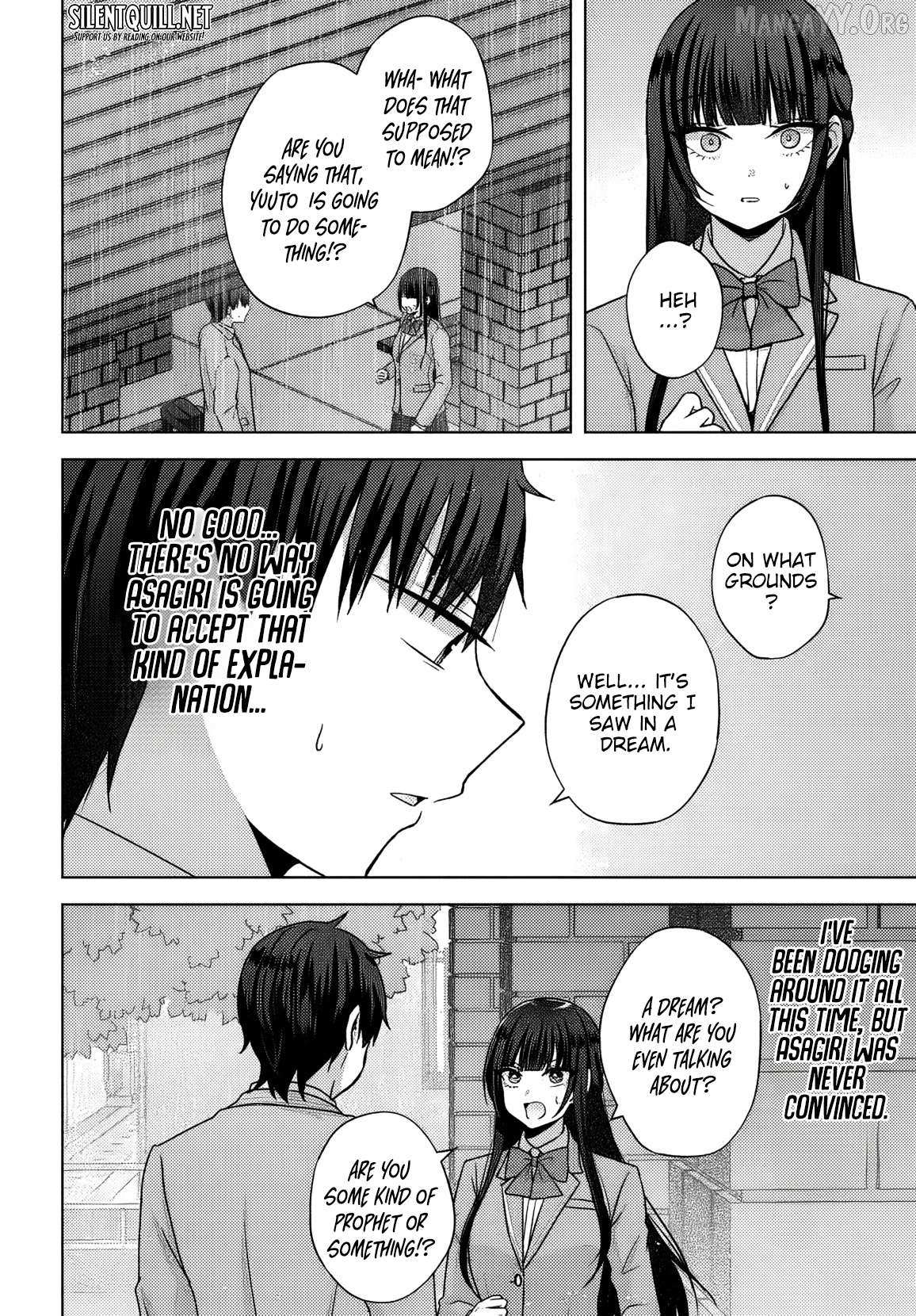 Suufungo no Mirai ga Wakaru You ni Natta Kedo, Onnagokoro wa Wakaranai. Chapter 15 page 13 - 