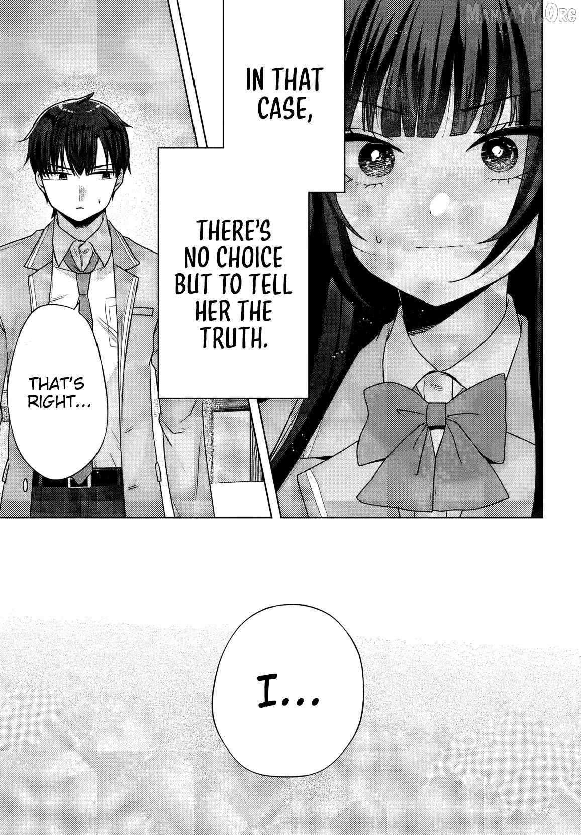 Suufungo no Mirai ga Wakaru You ni Natta Kedo, Onnagokoro wa Wakaranai. Chapter 15 page 14 - 