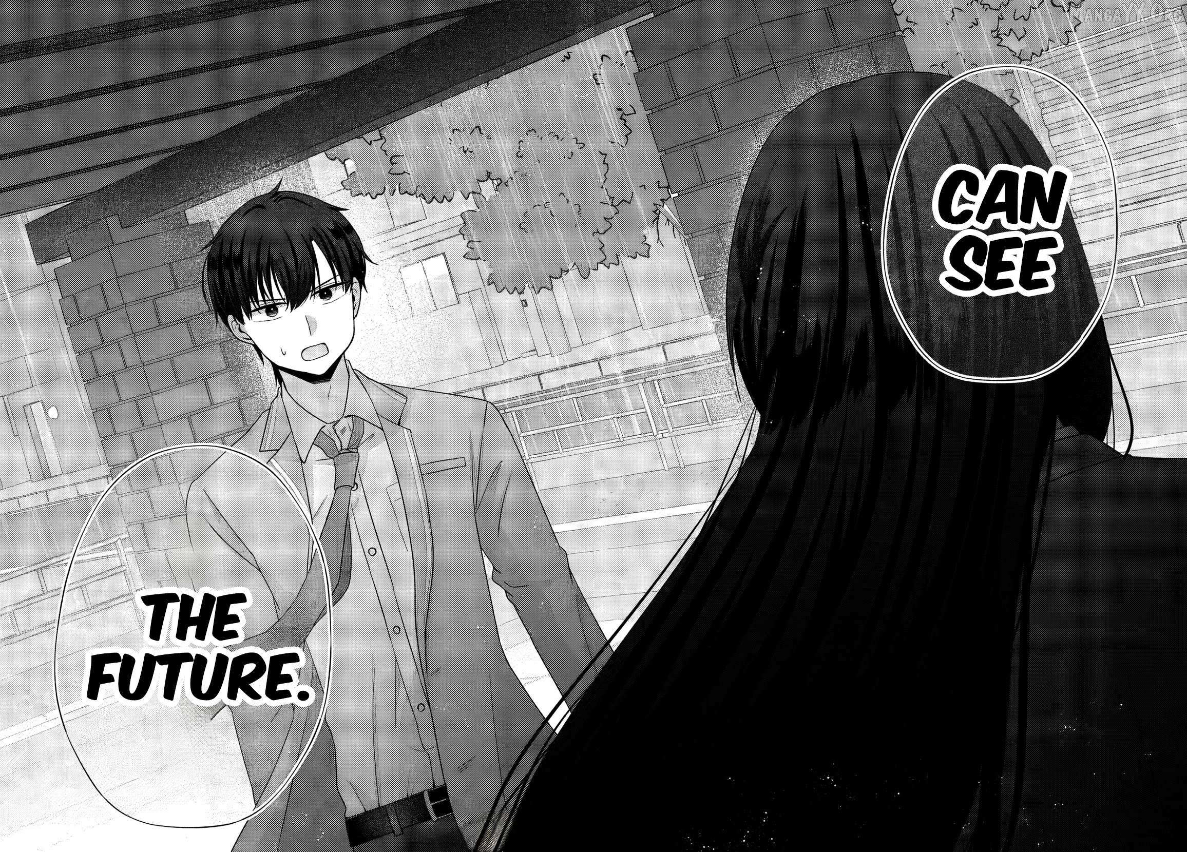 Suufungo no Mirai ga Wakaru You ni Natta Kedo, Onnagokoro wa Wakaranai. Chapter 15 page 15 - 