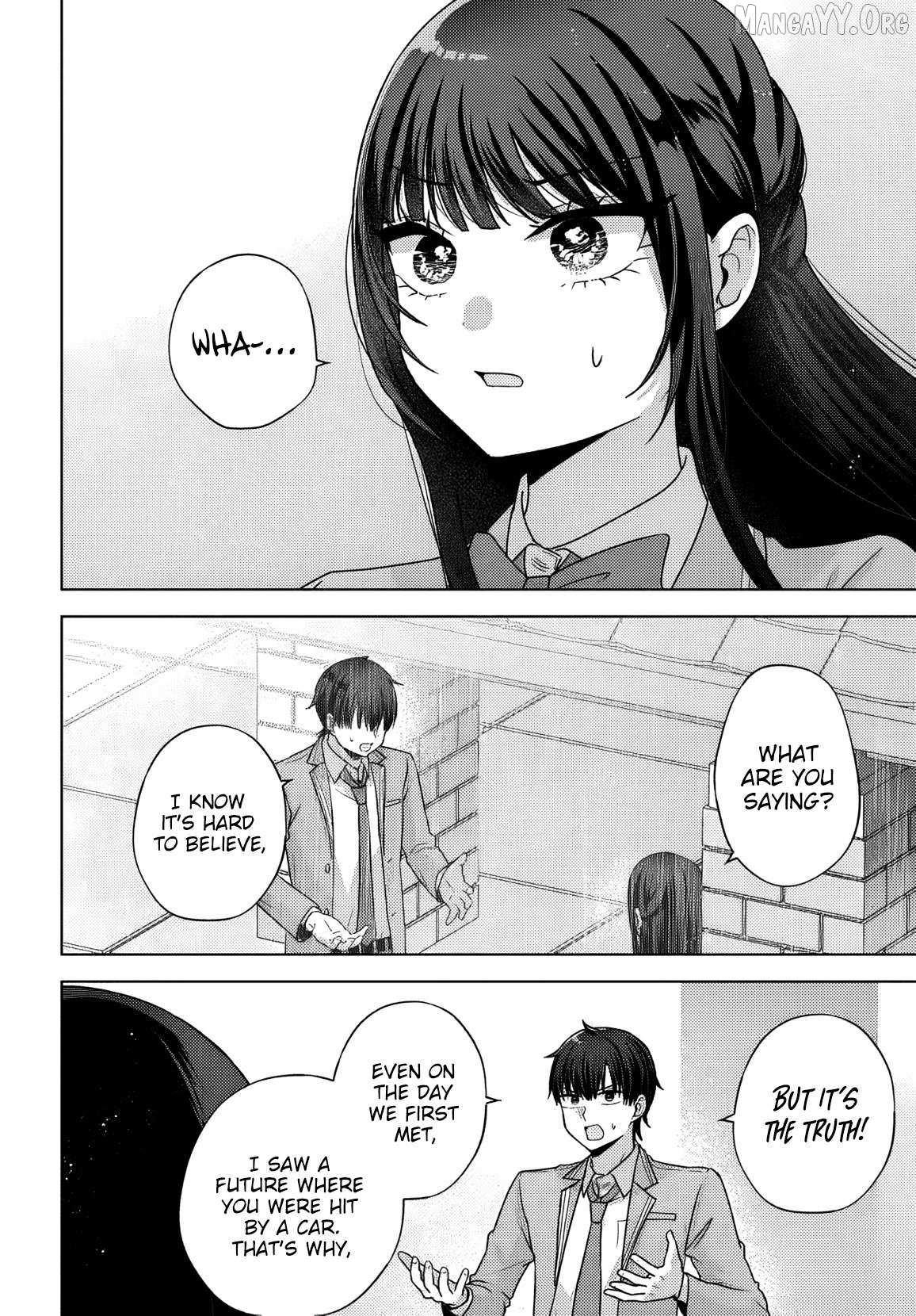 Suufungo no Mirai ga Wakaru You ni Natta Kedo, Onnagokoro wa Wakaranai. Chapter 15 page 16 - 