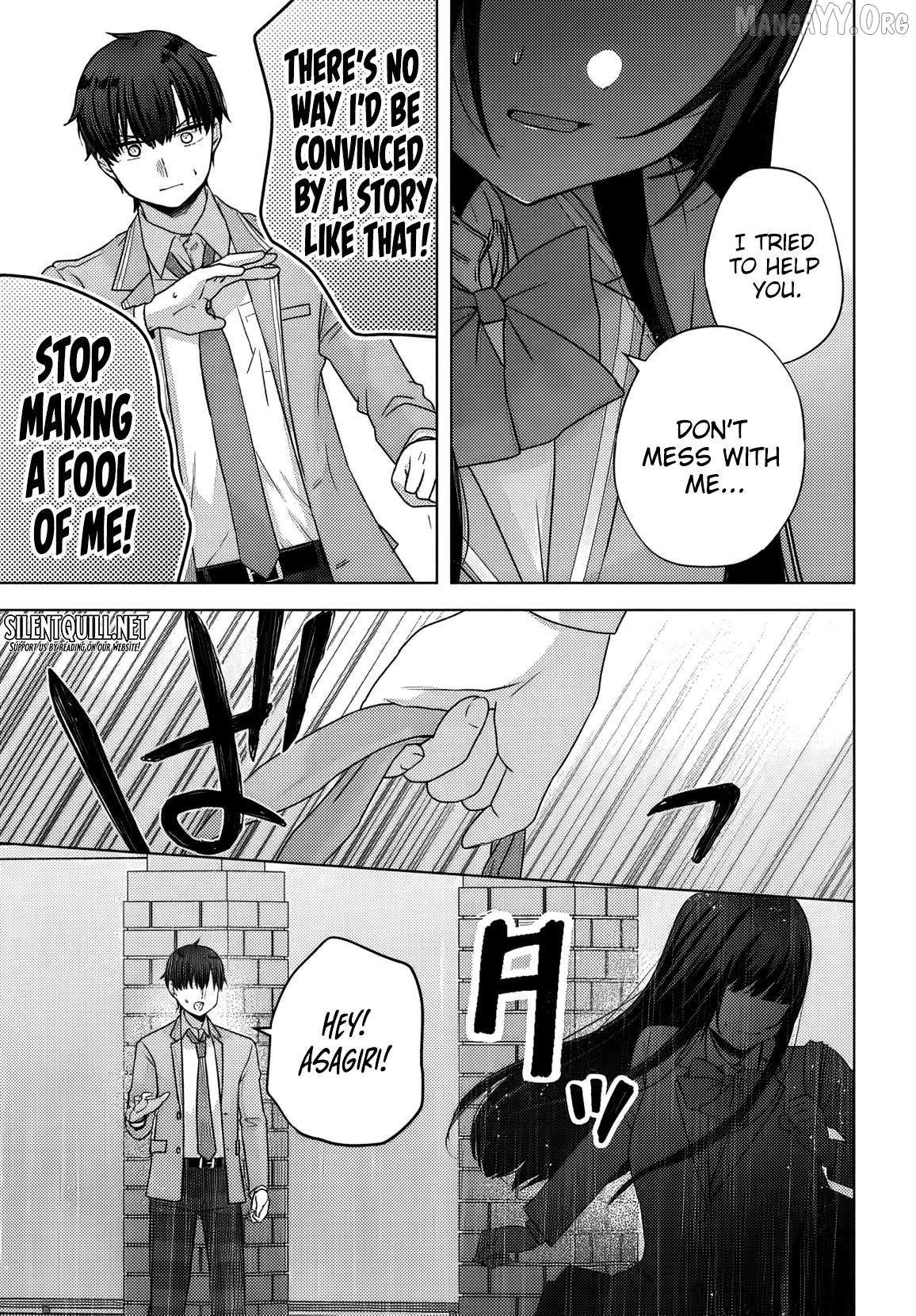Suufungo no Mirai ga Wakaru You ni Natta Kedo, Onnagokoro wa Wakaranai. Chapter 15 page 17 - 