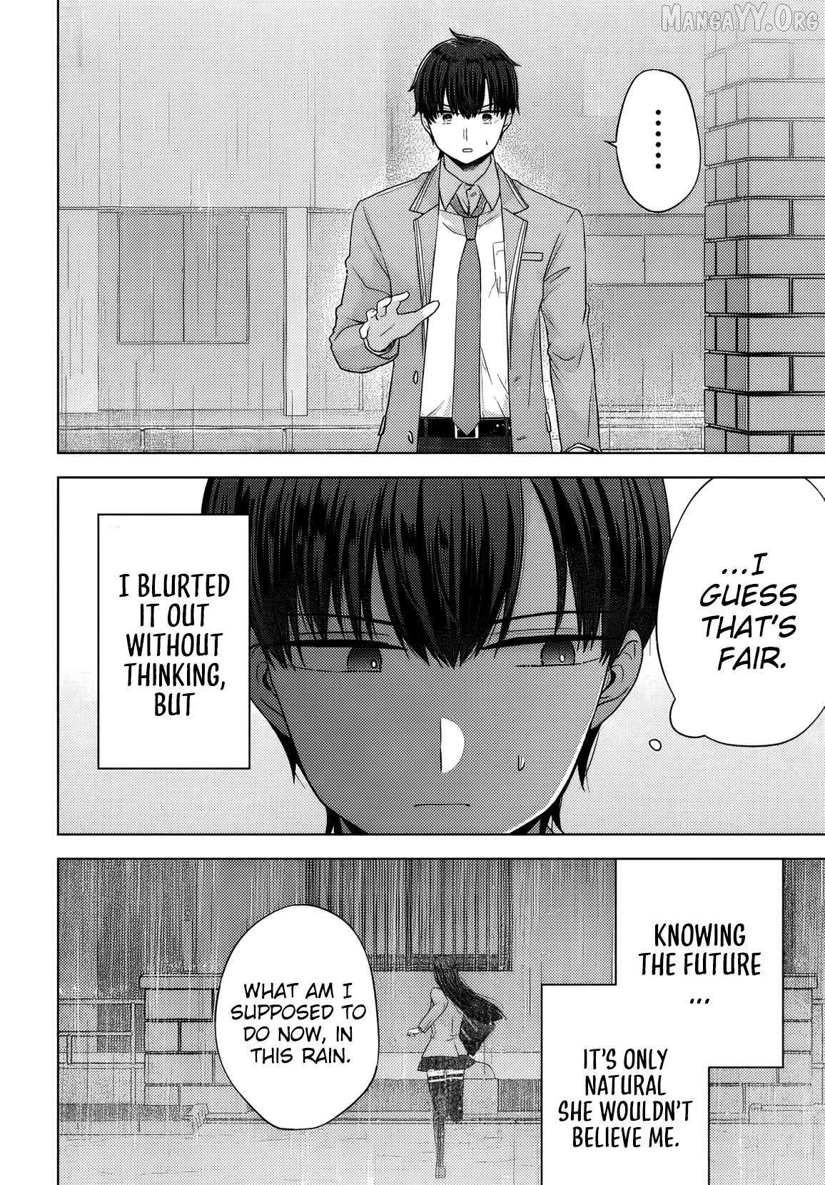Suufungo no Mirai ga Wakaru You ni Natta Kedo, Onnagokoro wa Wakaranai. Chapter 15 page 18 - 