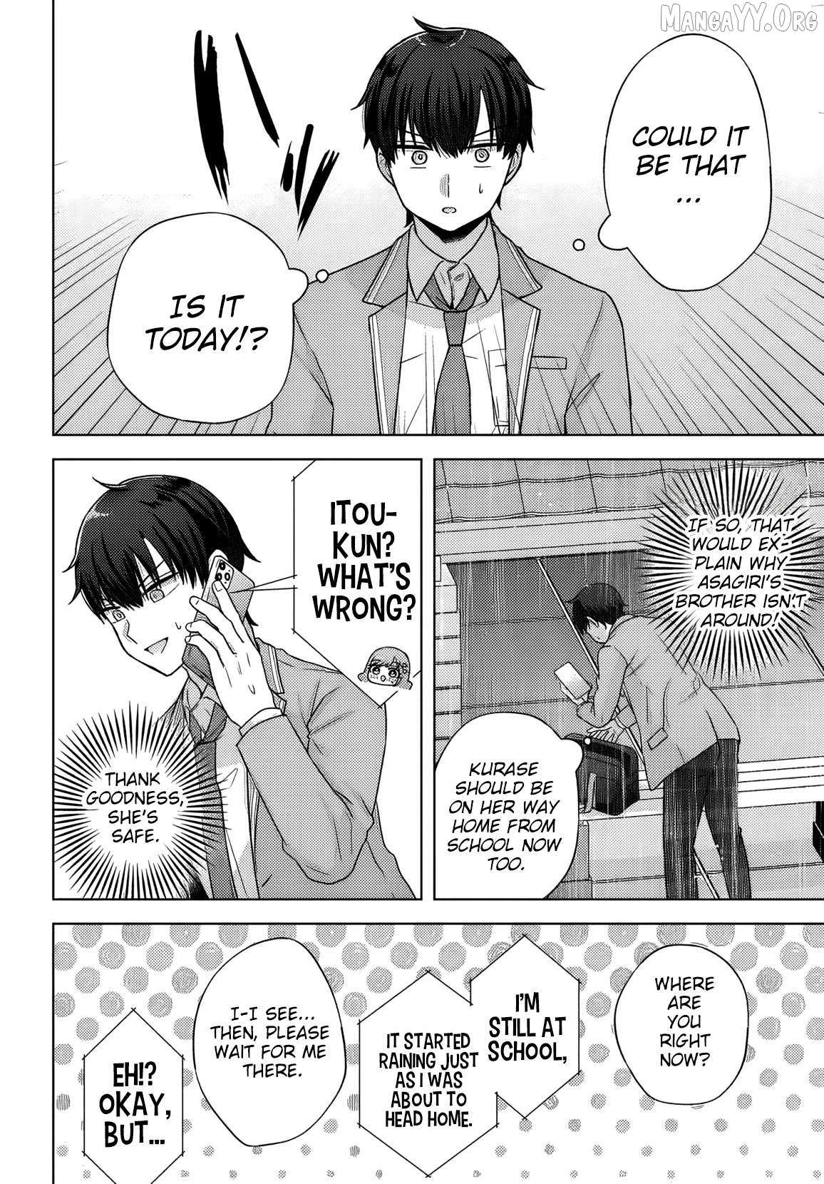 Suufungo no Mirai ga Wakaru You ni Natta Kedo, Onnagokoro wa Wakaranai. Chapter 15 page 20 - 