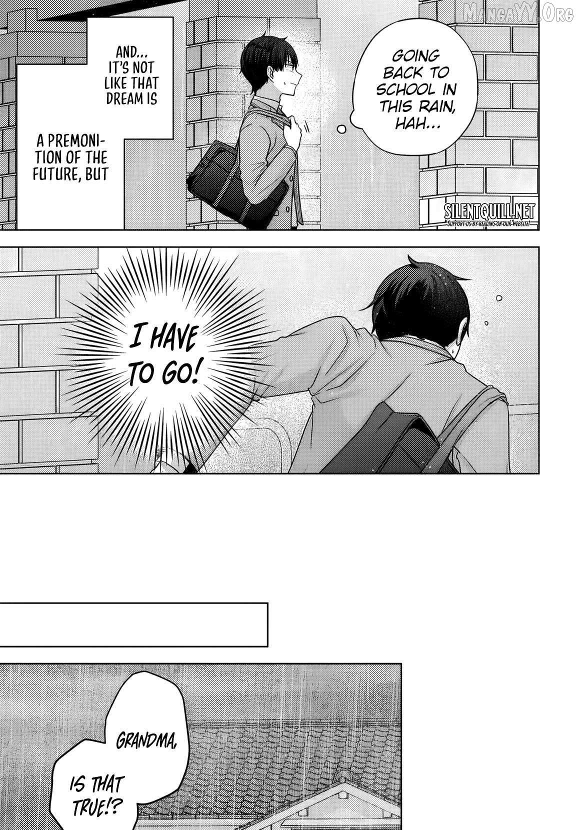 Suufungo no Mirai ga Wakaru You ni Natta Kedo, Onnagokoro wa Wakaranai. Chapter 15 page 21 - 