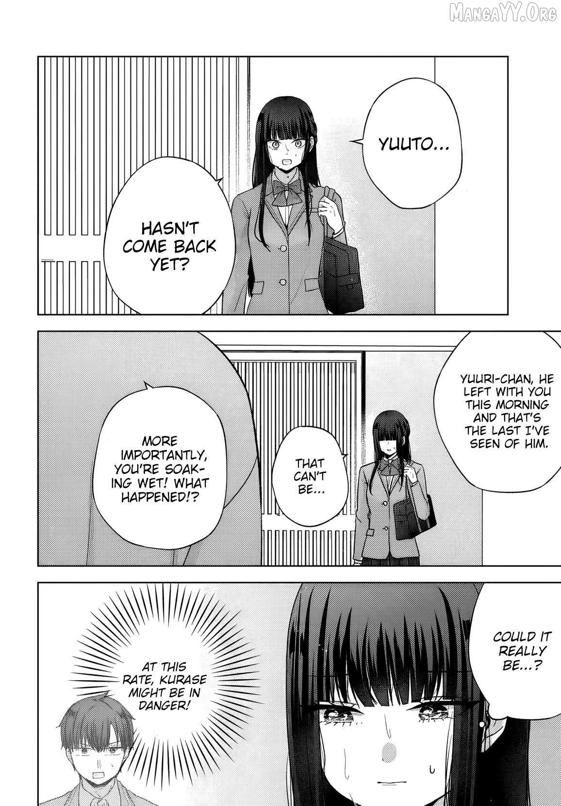 Suufungo no Mirai ga Wakaru You ni Natta Kedo, Onnagokoro wa Wakaranai. Chapter 15 page 22 - 