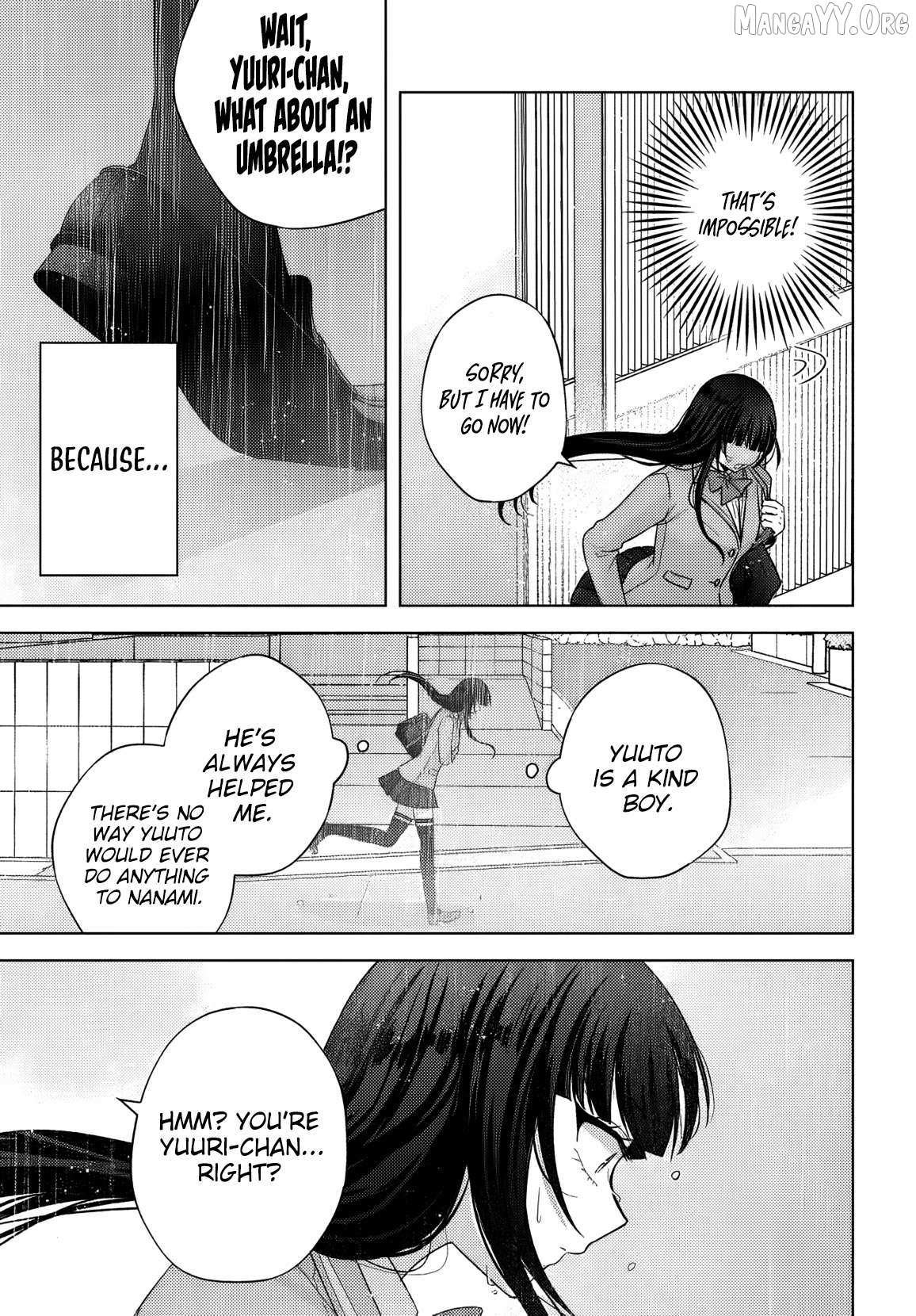 Suufungo no Mirai ga Wakaru You ni Natta Kedo, Onnagokoro wa Wakaranai. Chapter 15 page 23 - 